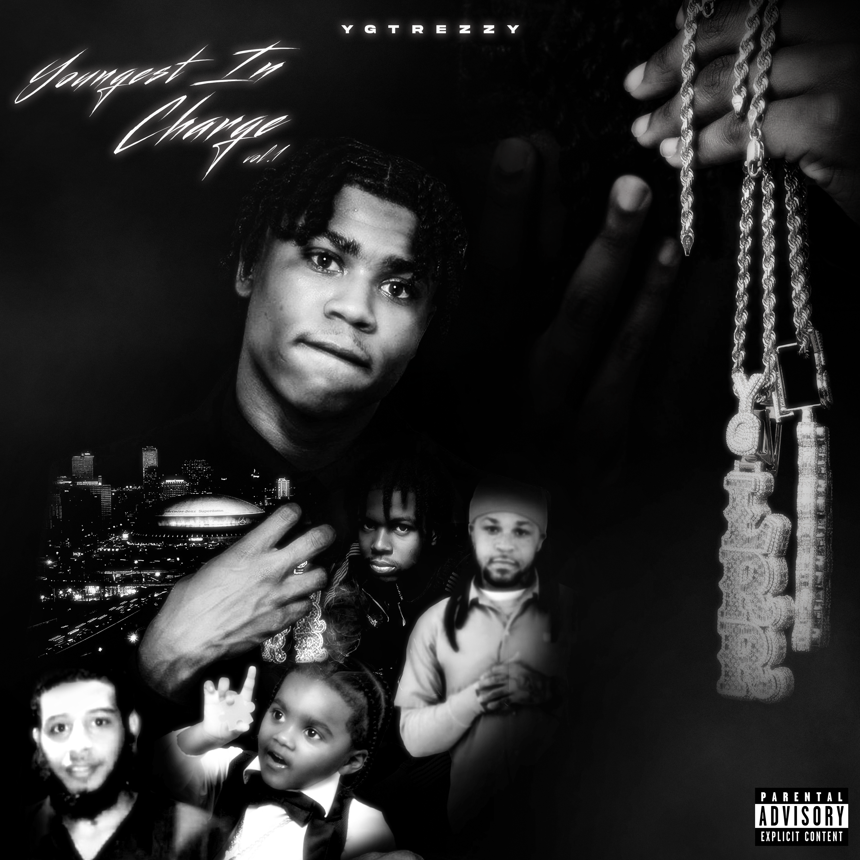 YOUNGEST IN CHARGE Vol.1 by YGtrezzy cover art