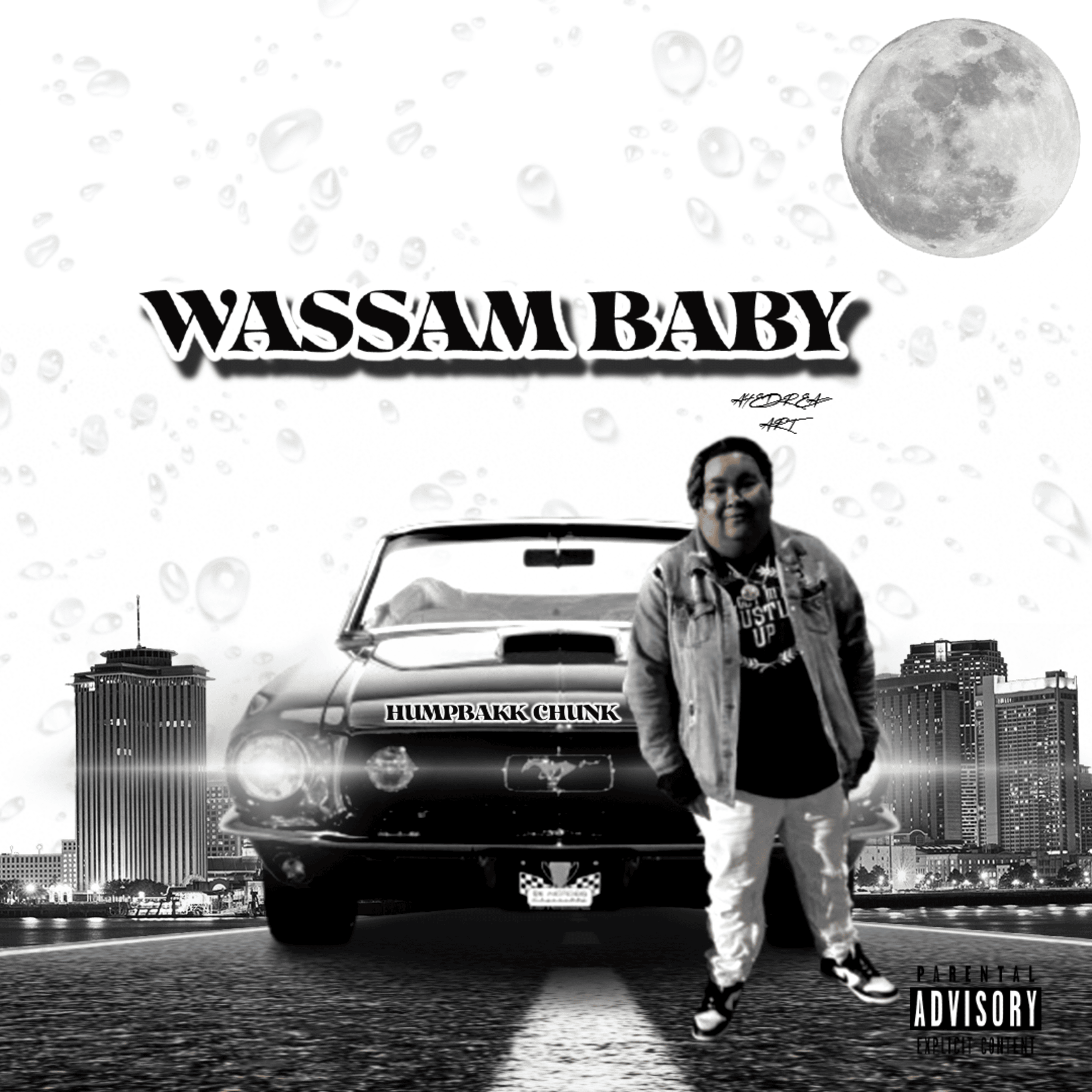 WASSAM BABY artwork
