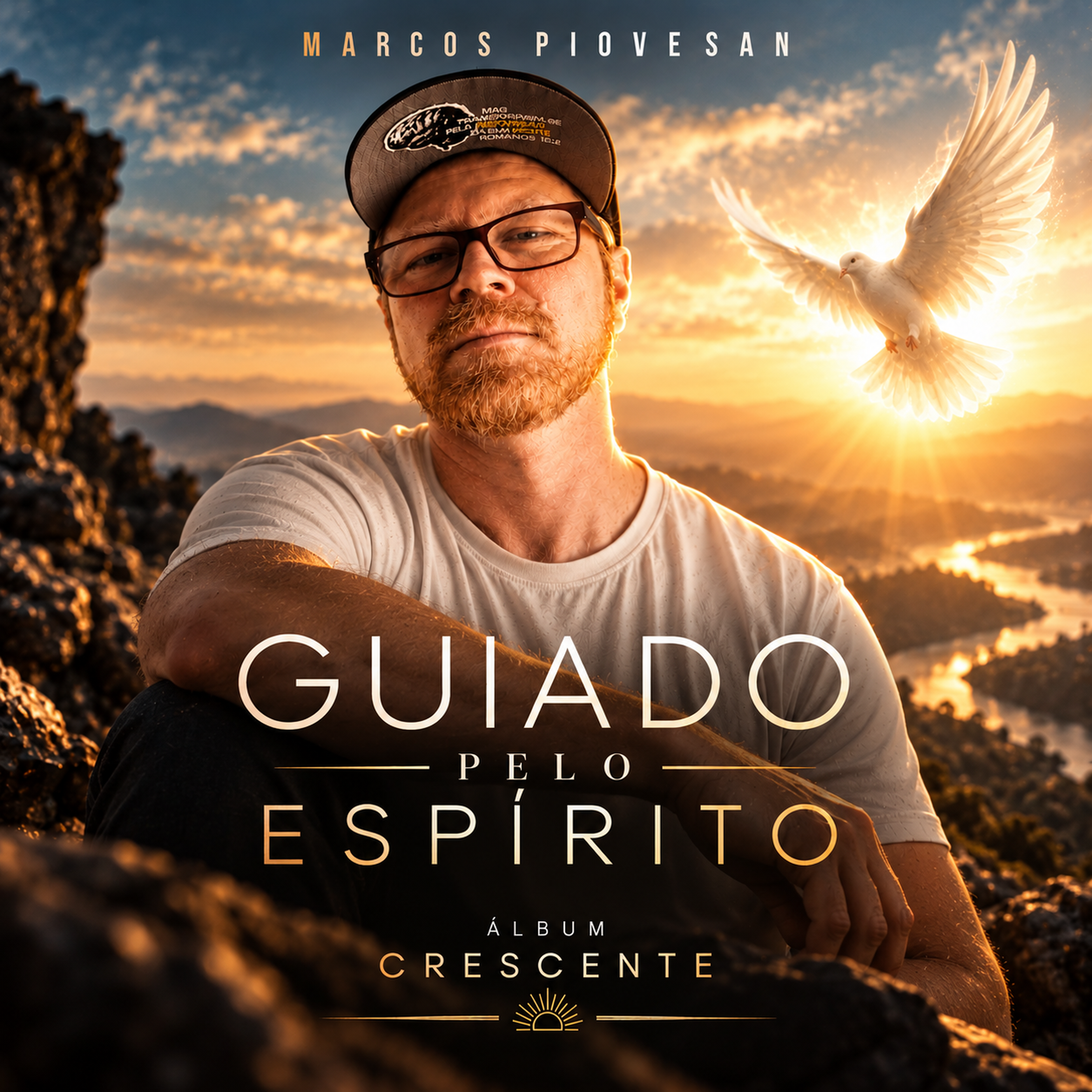 Guiado Pelo Espírito by Marcos Piovesan cover art