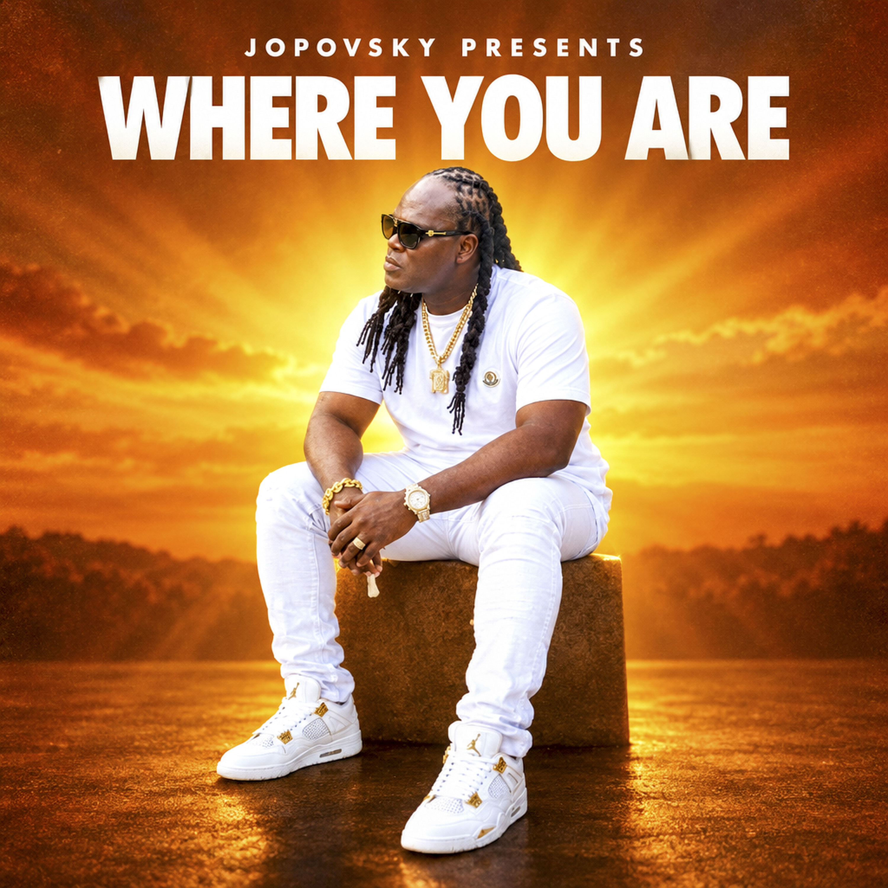 WHERE YOU ARE by JOPOV SKY  cover art