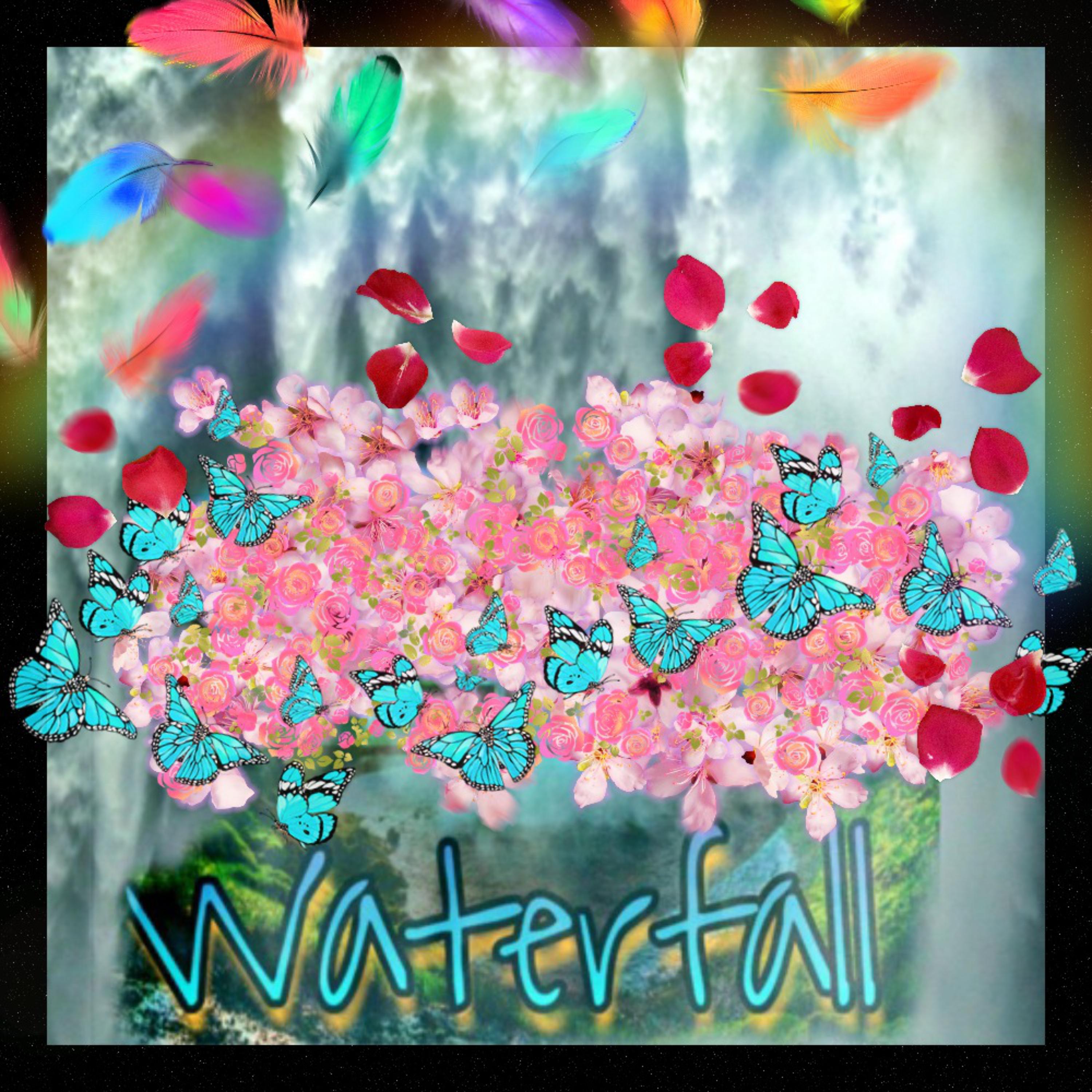 Waterfall artwork