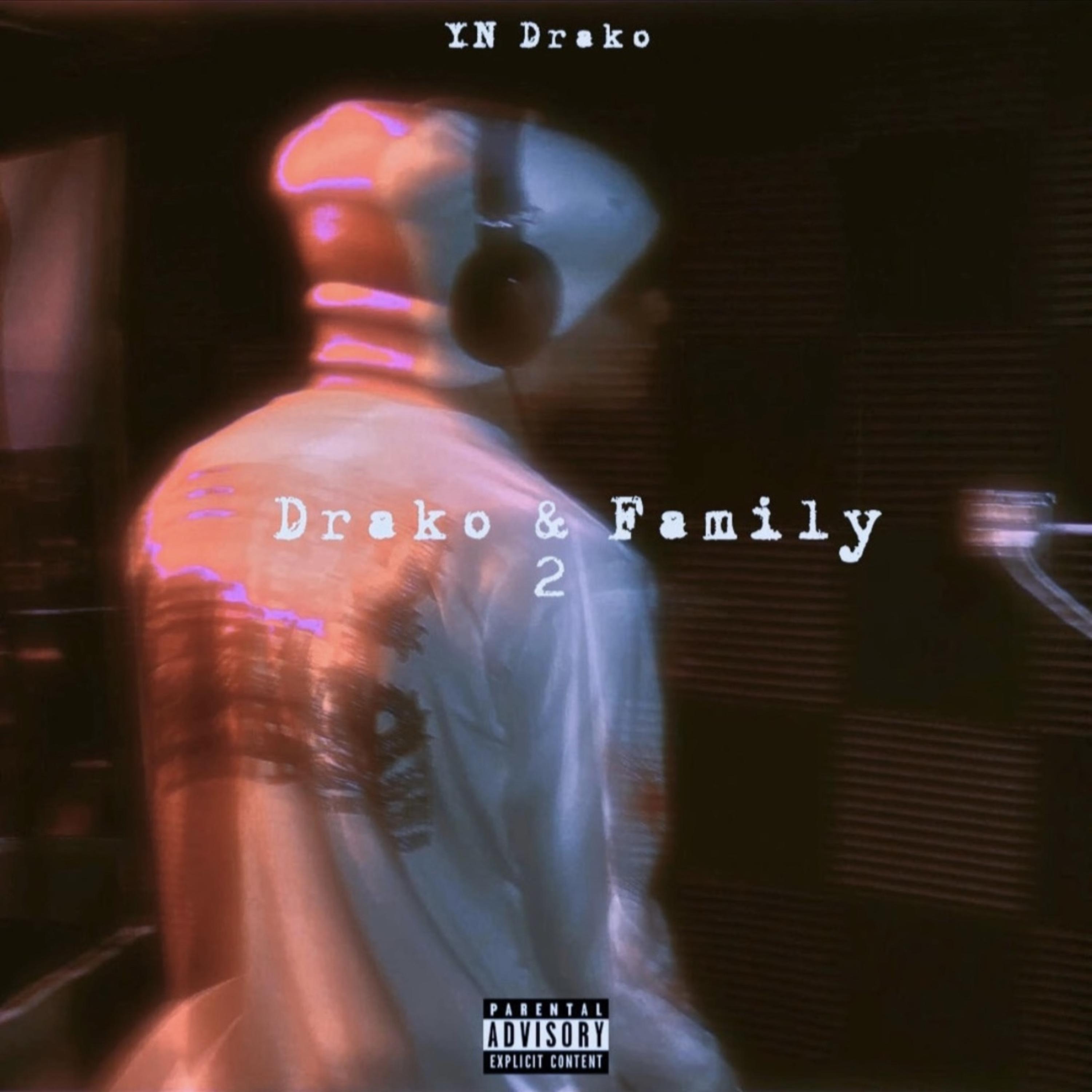 Drako & Family 2 artwork