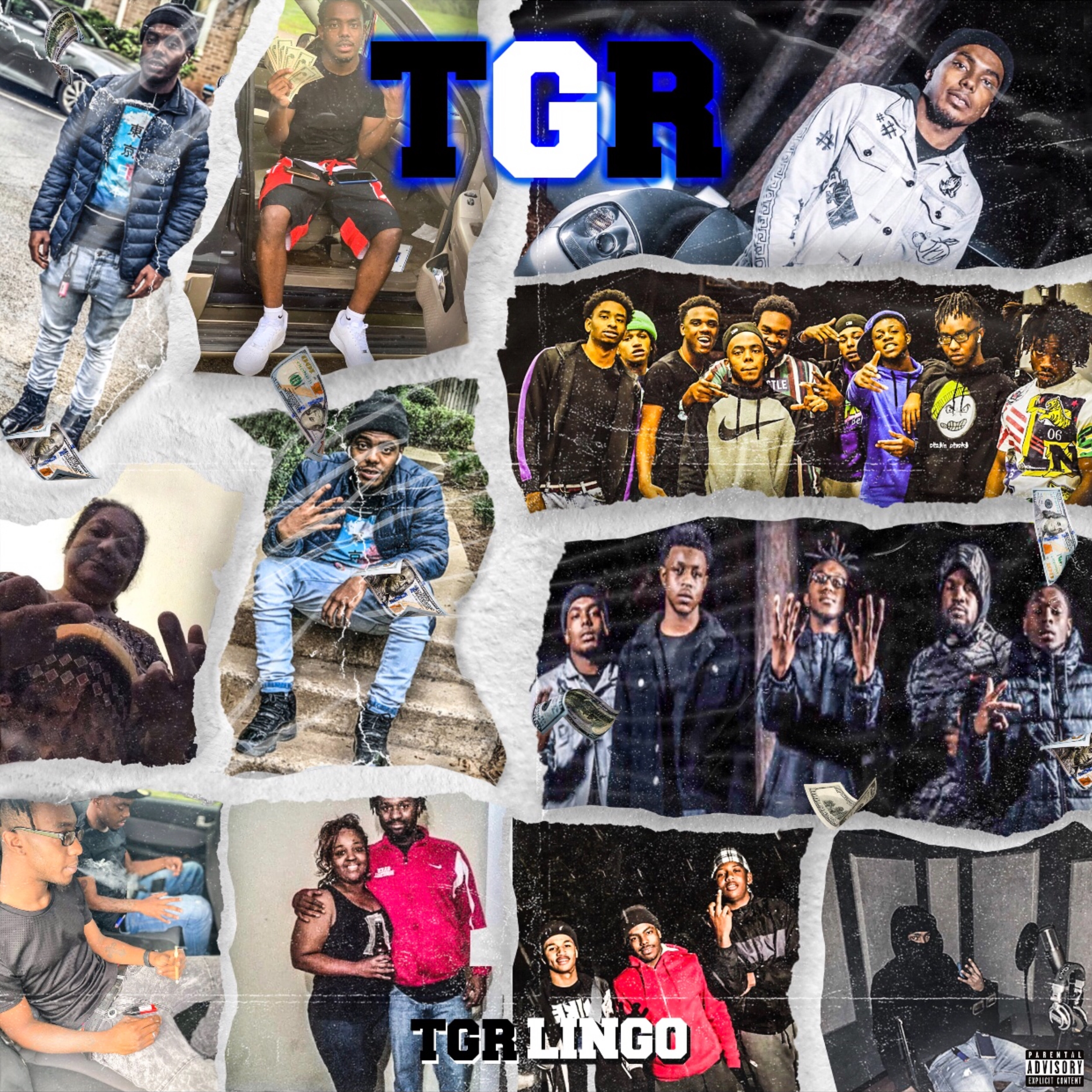 TGR (Tryna - Get - Ricch) artwork