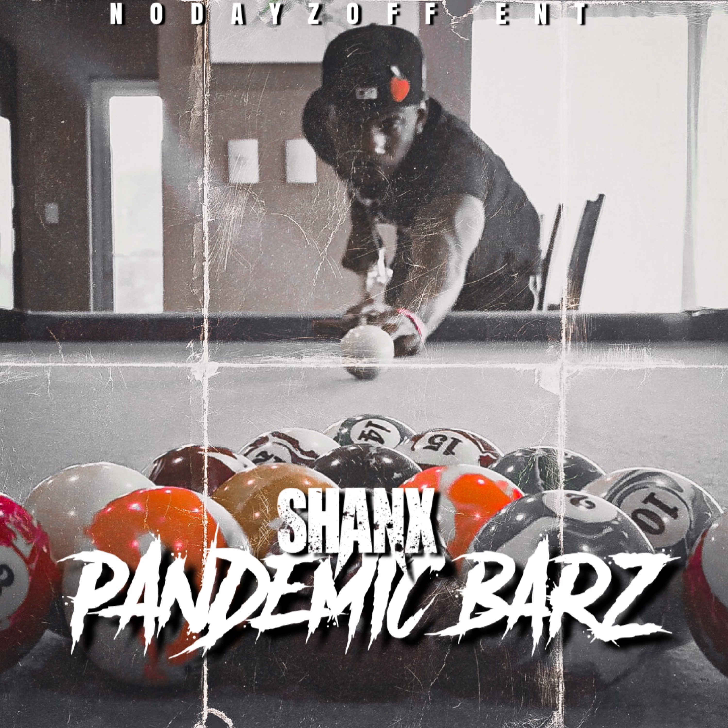 Pandemic Barz by Shanx cover art