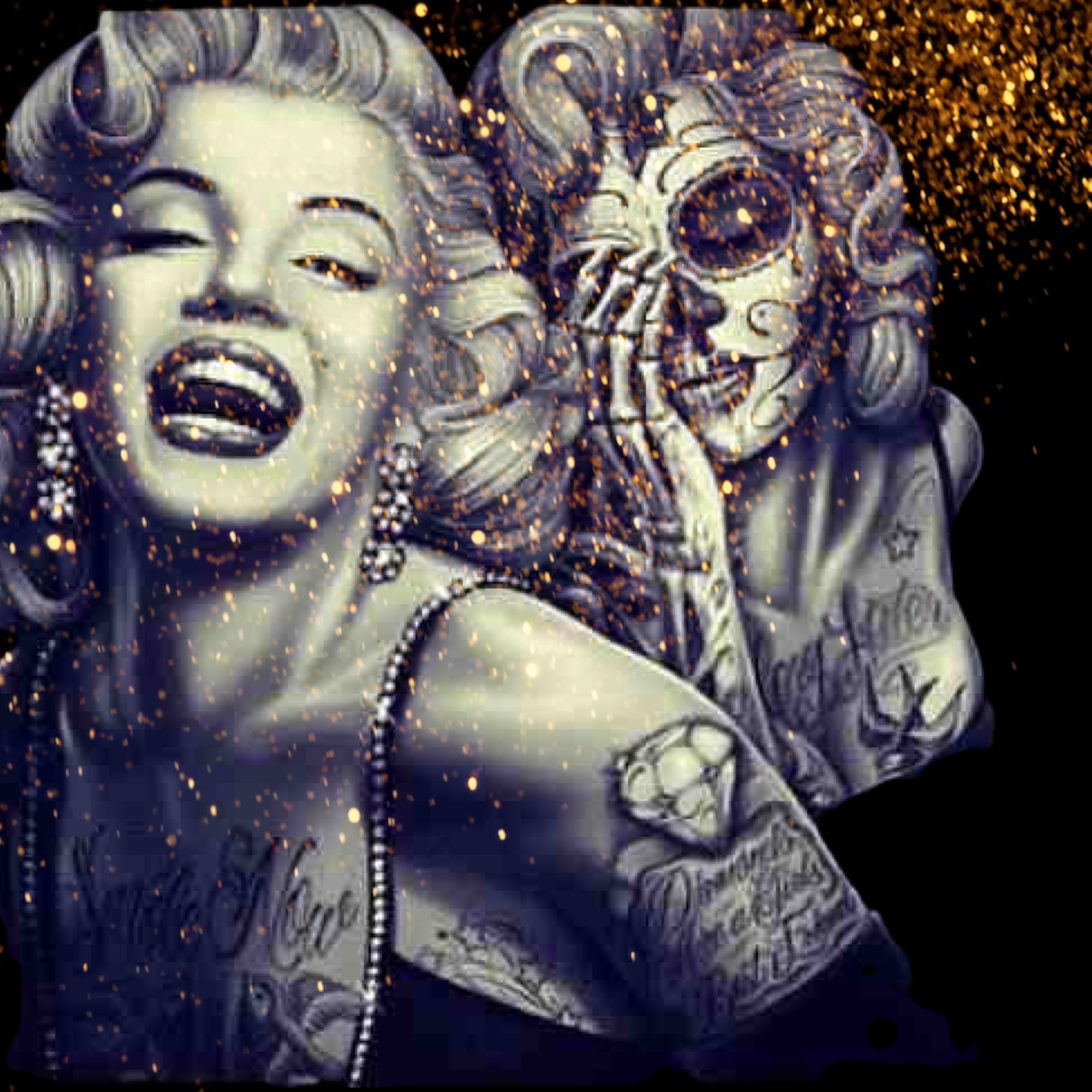 Bonnie & Clyde artwork
