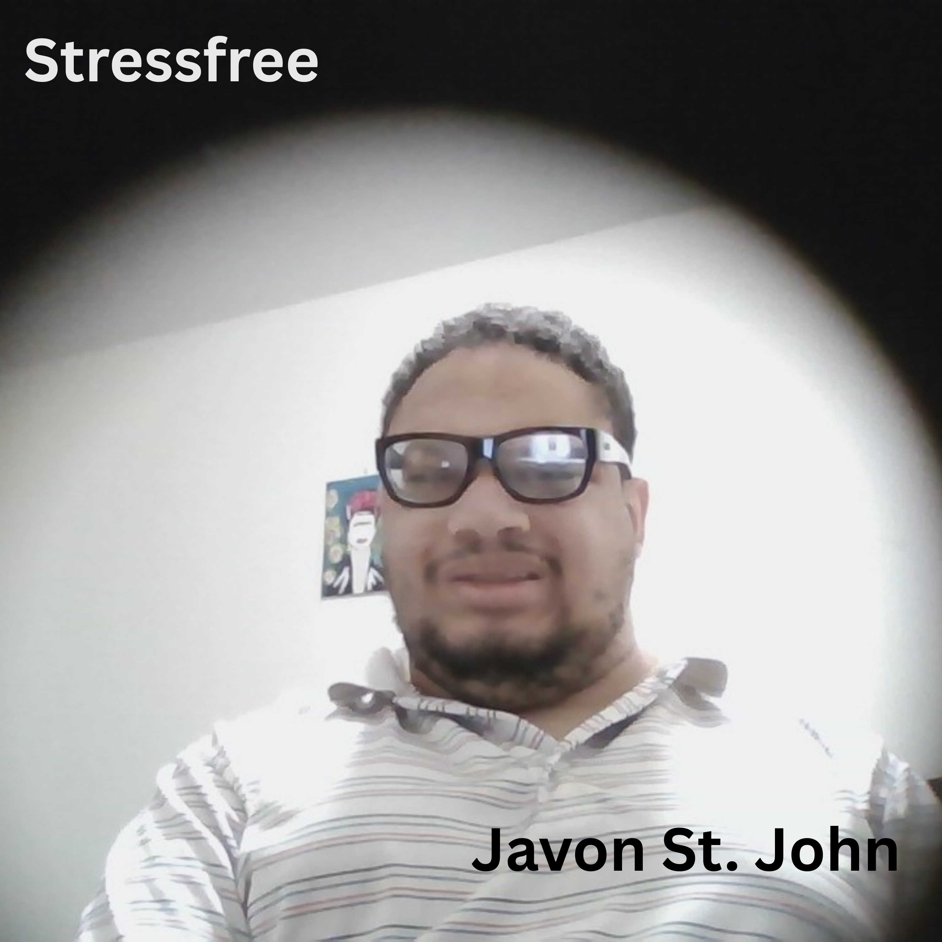 Stressfree by Javon St. John cover art