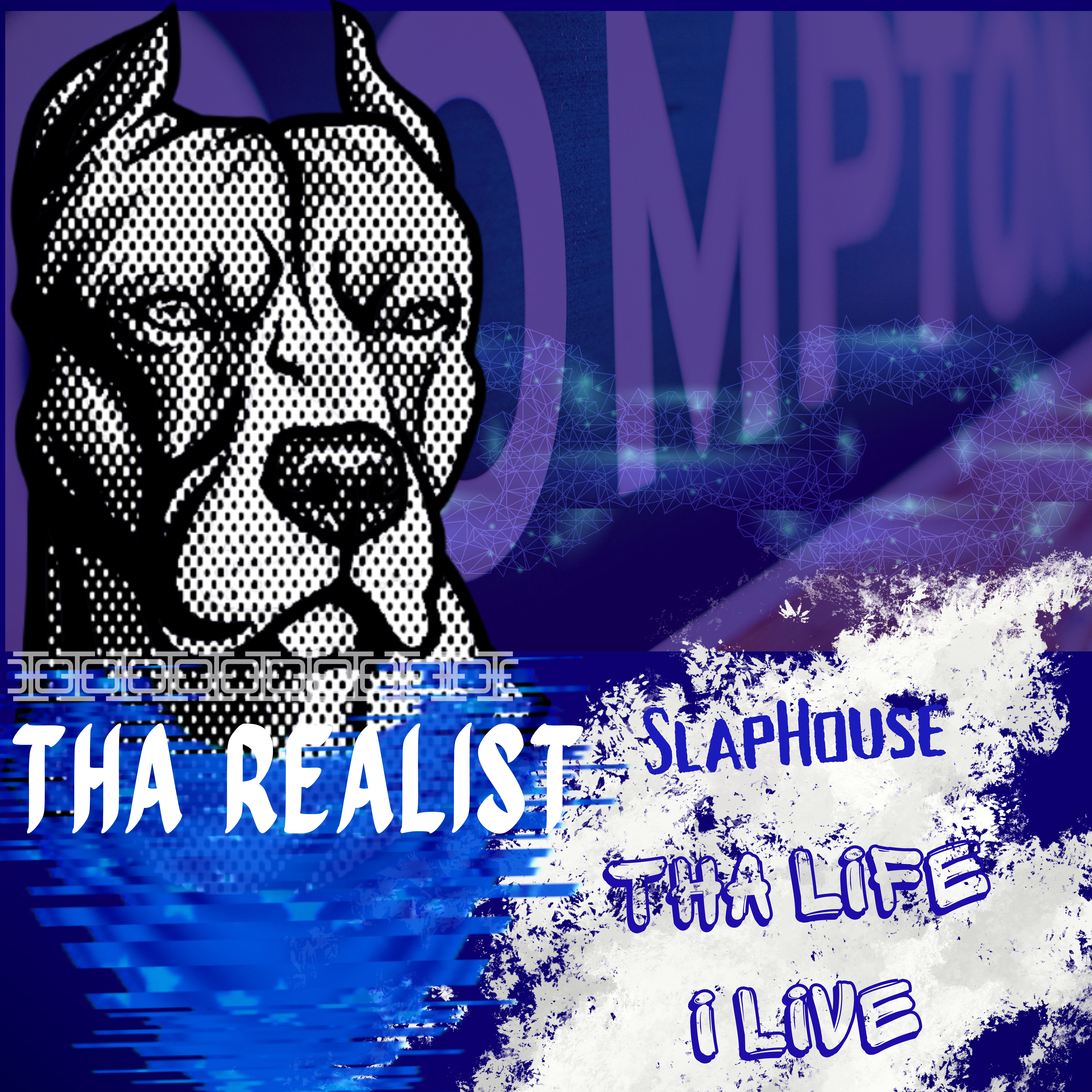 ThaRealist - Tha LIfe I Live artwork