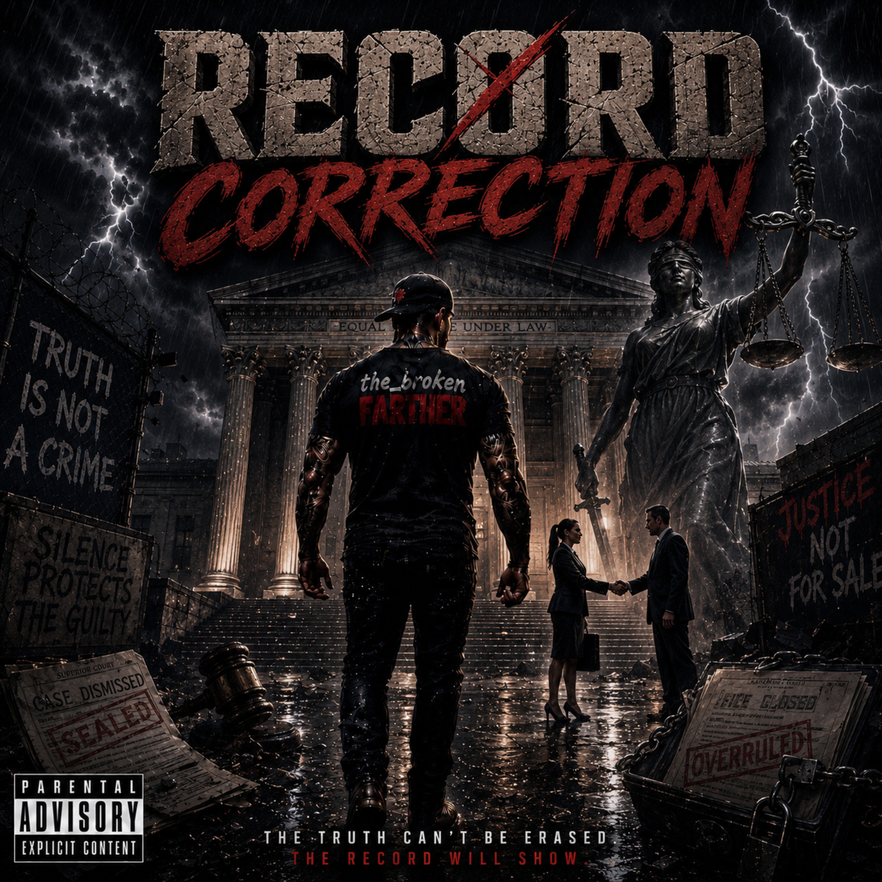 RECORD CORRECTION by The Broken Farther cover art