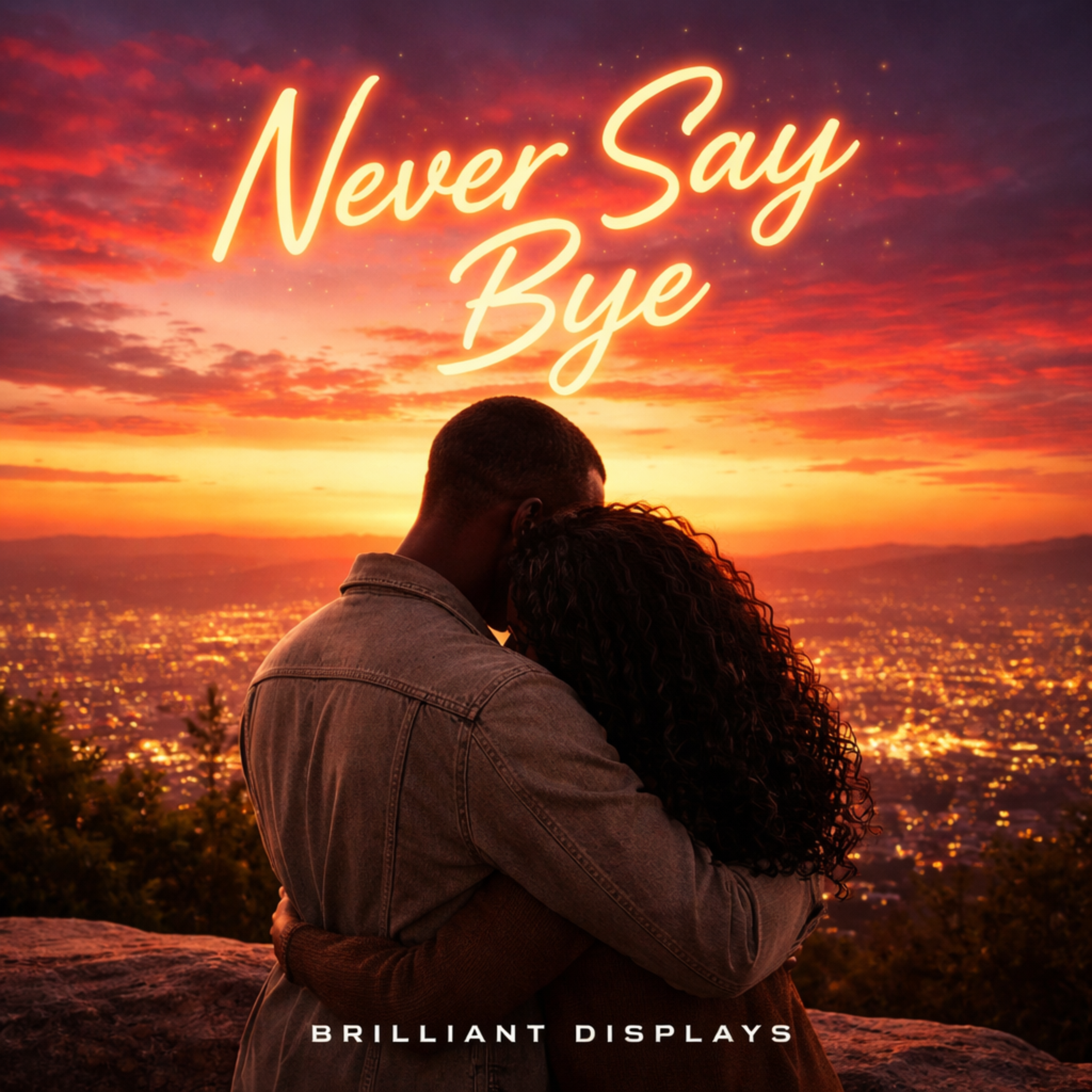 Never Say Bye artwork