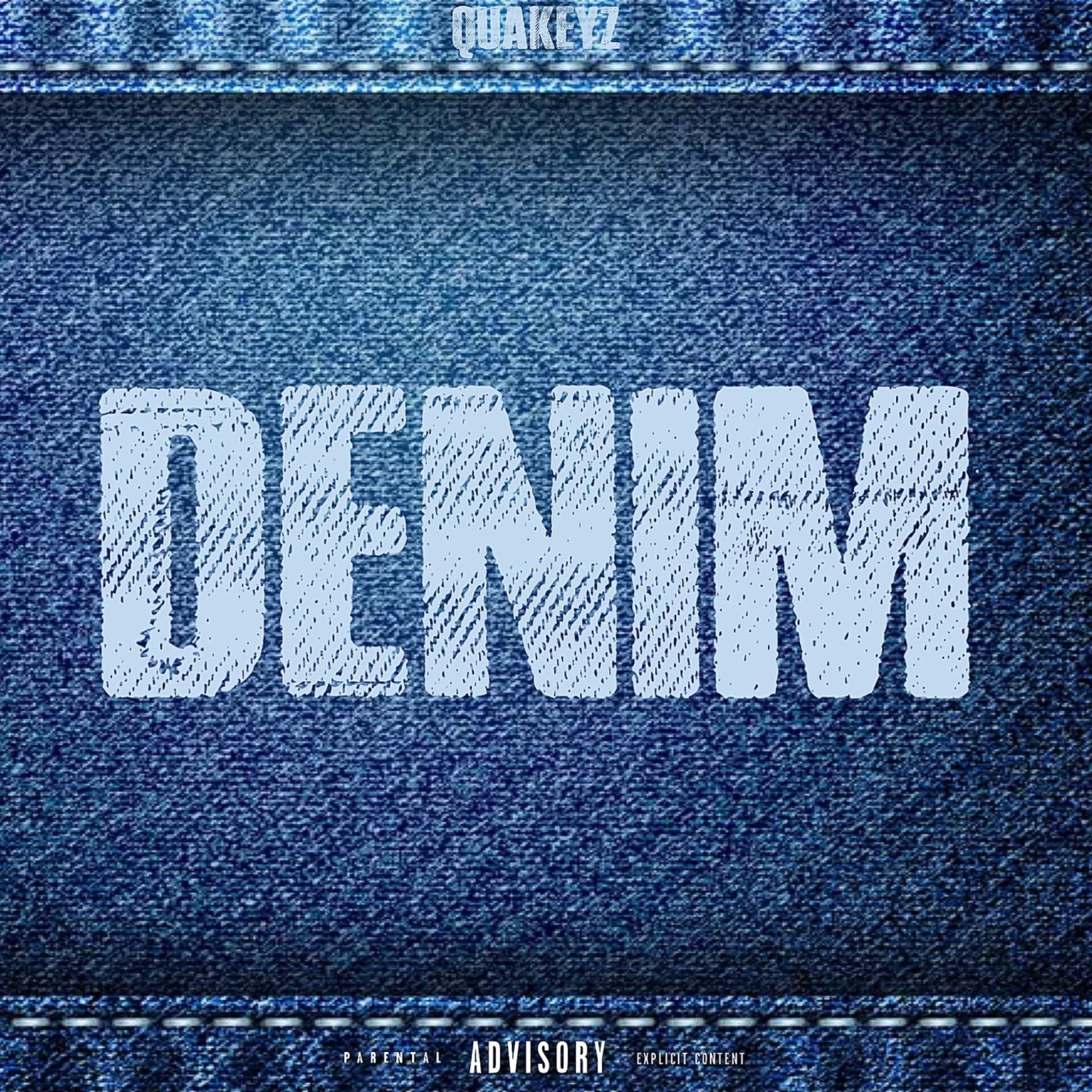 Denim artwork