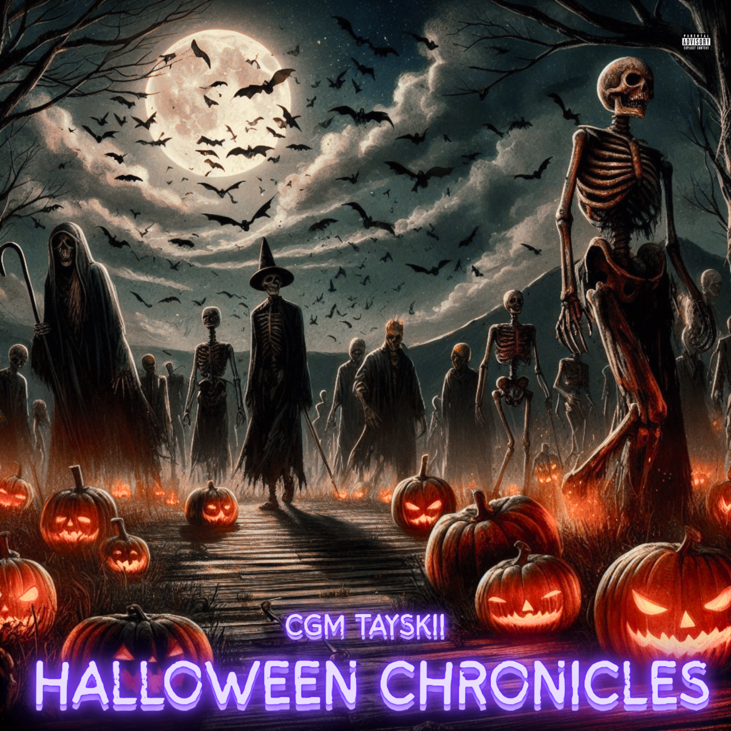Halloween Chronicles artwork