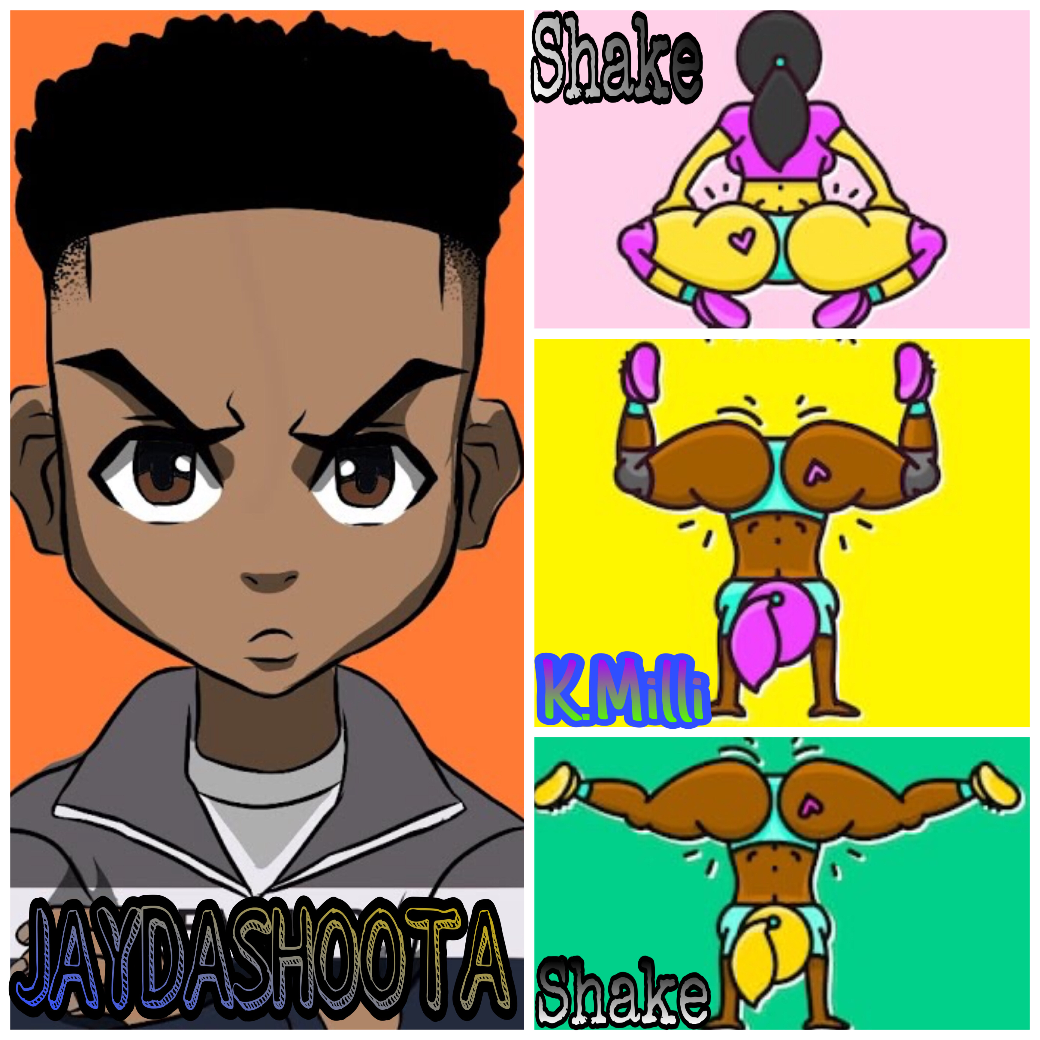 Shake artwork