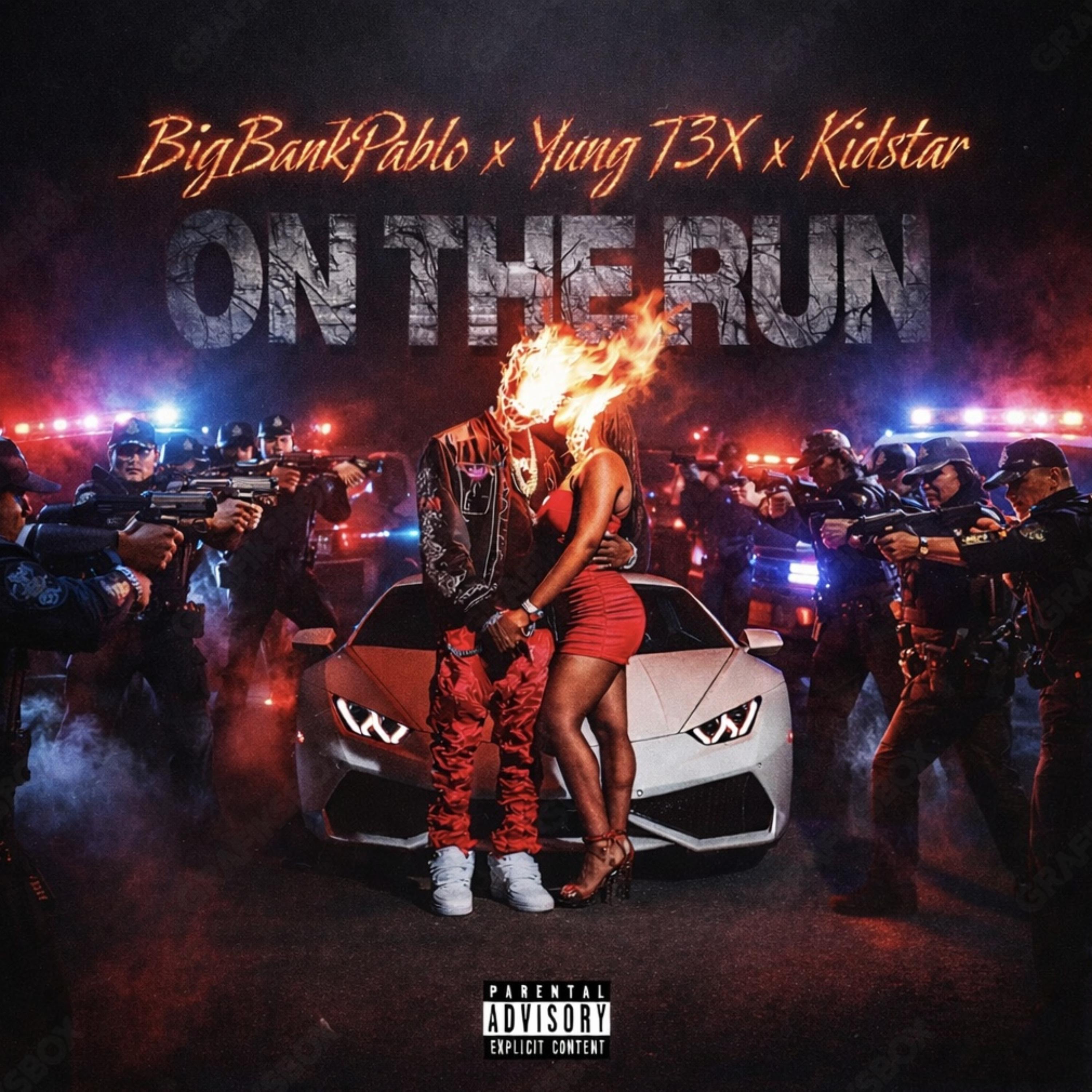 On The Run artwork