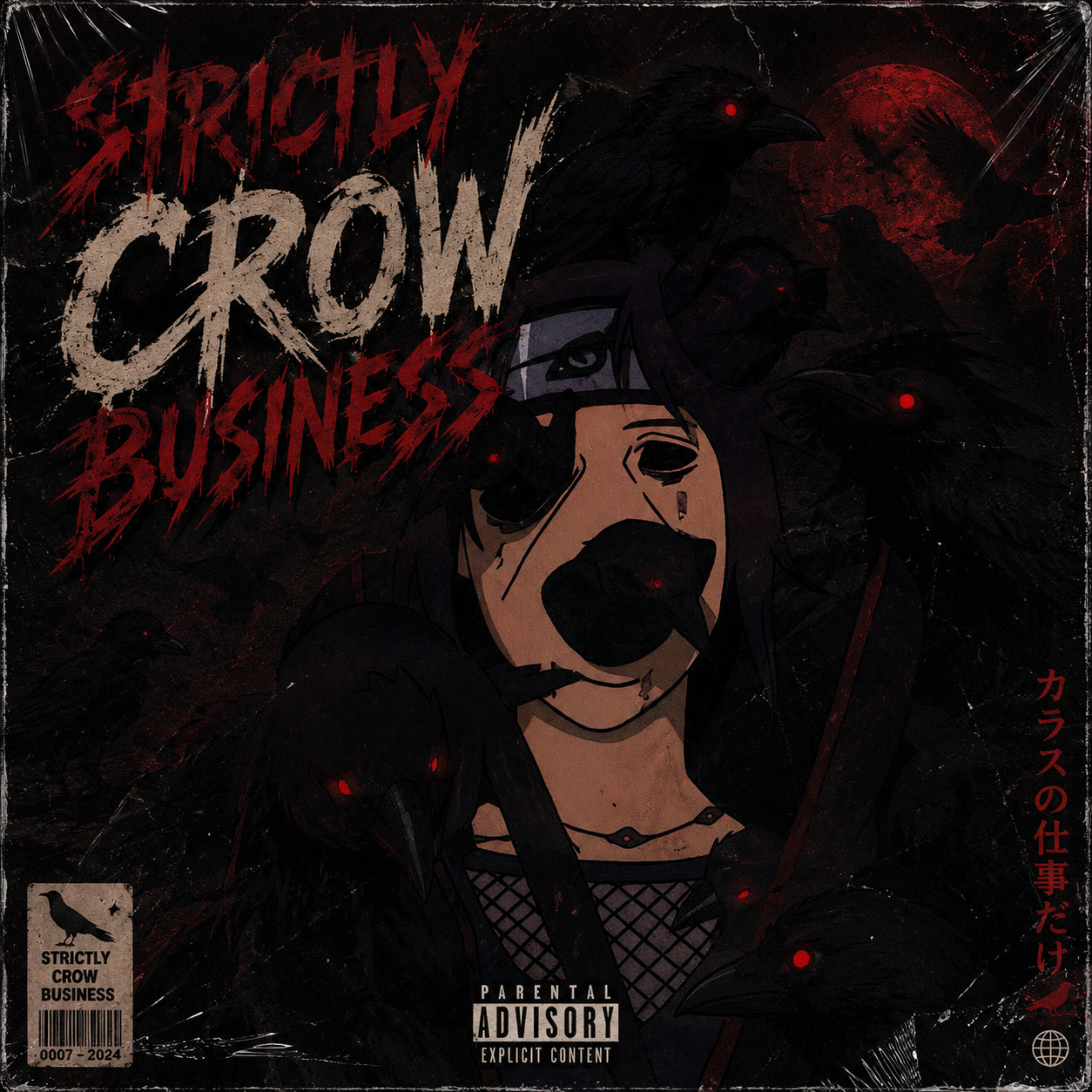 Strictly crow business by Zayvowixcked cover art