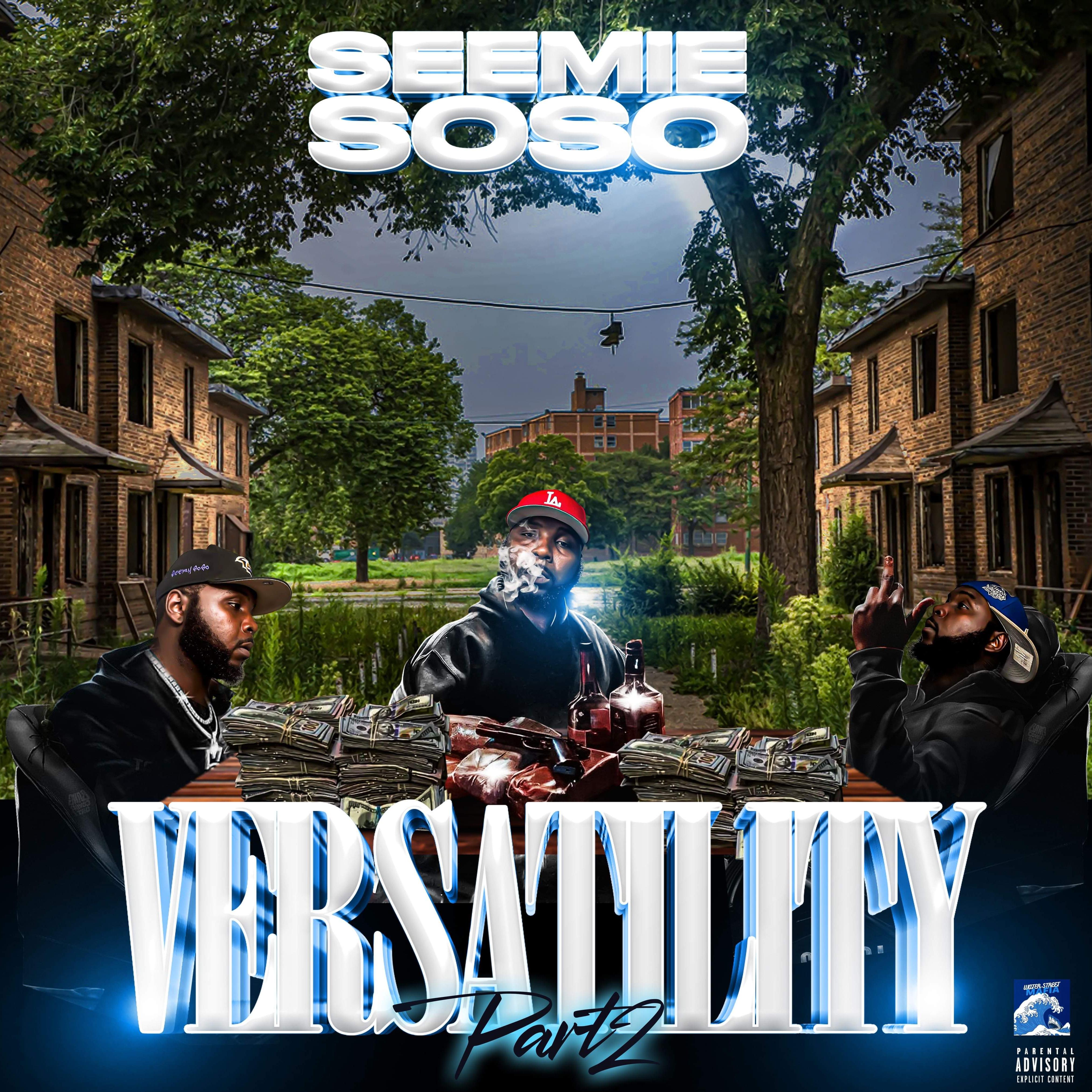 Versatility: Part 2 artwork