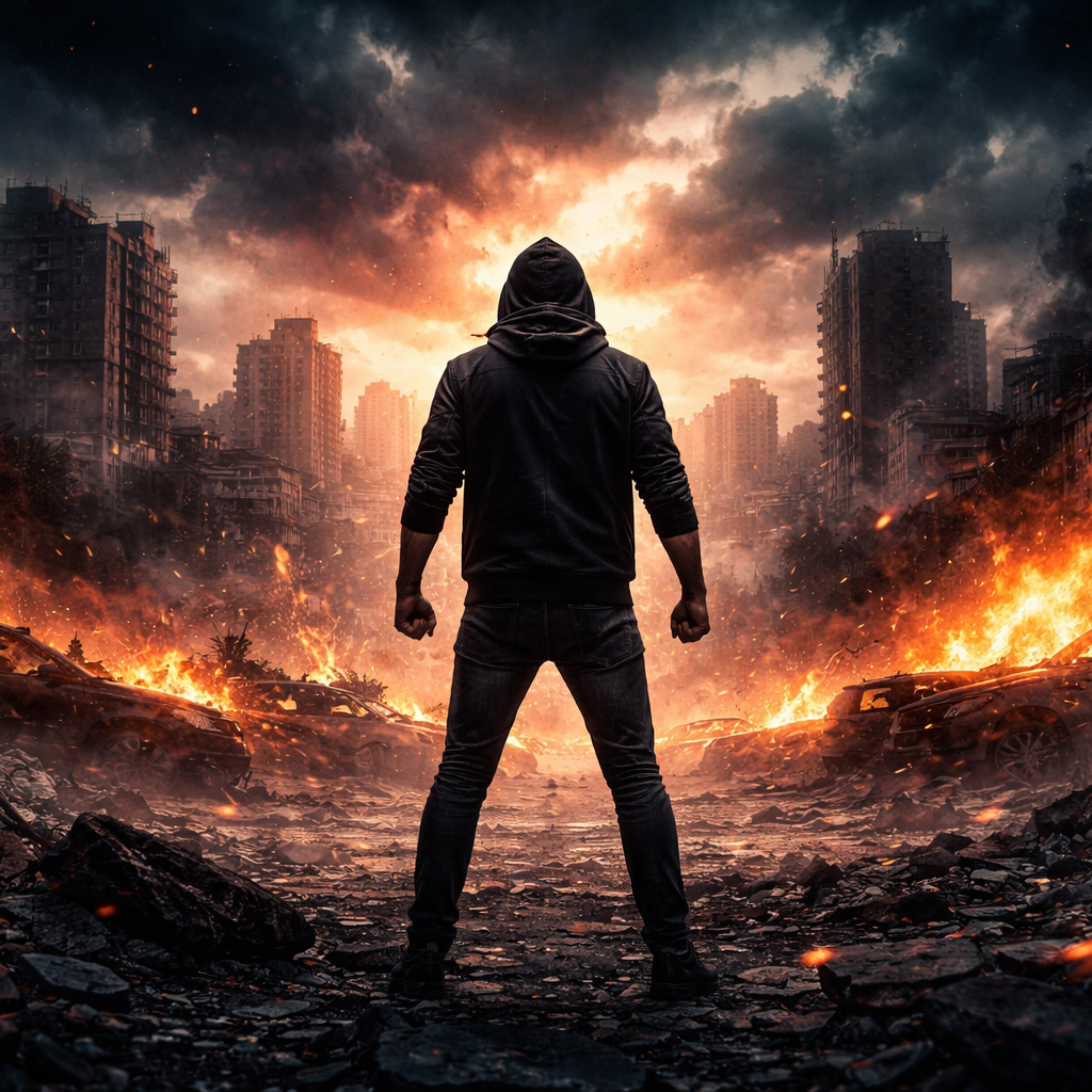 When Silence Fights Back by Shade98 cover art