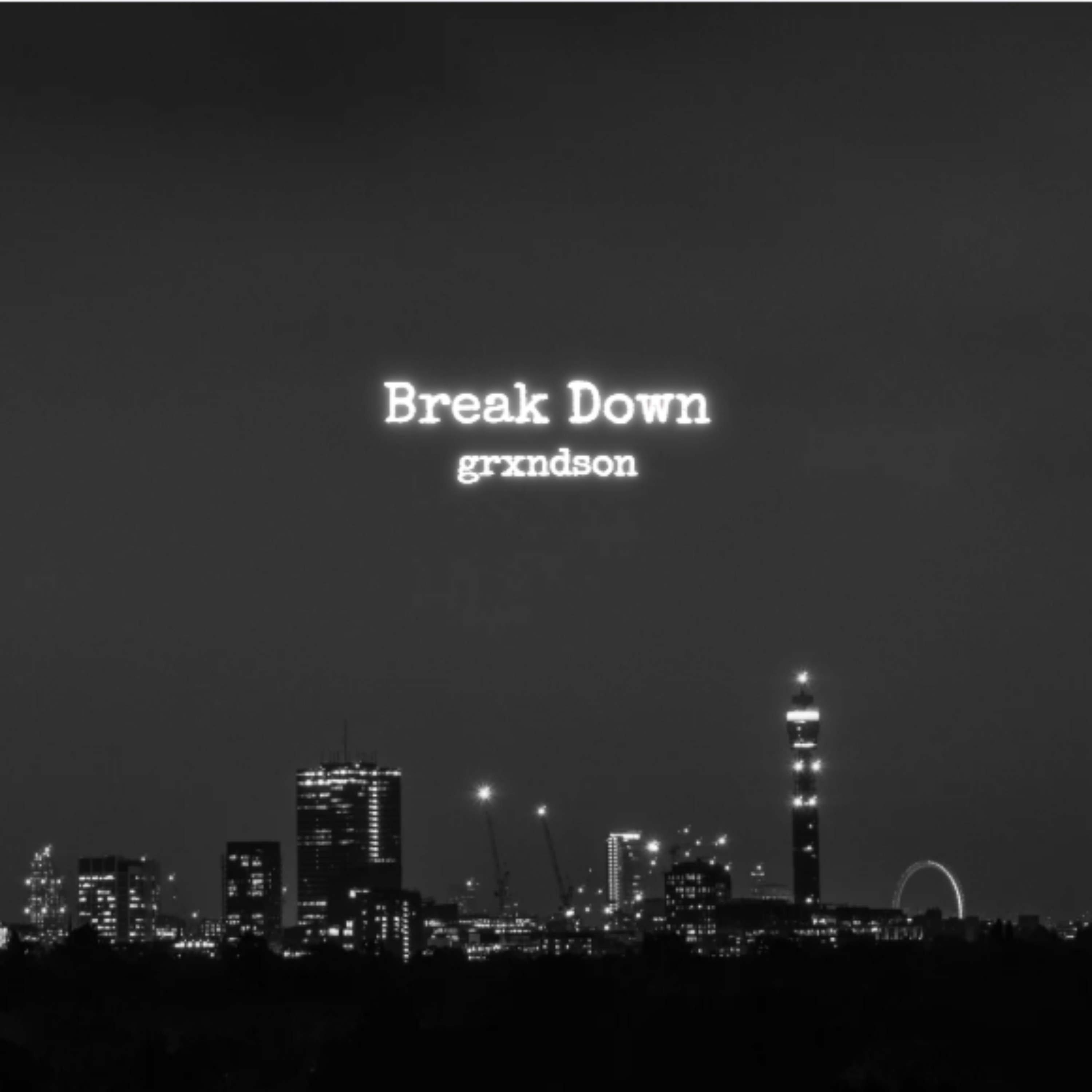 Break Down artwork