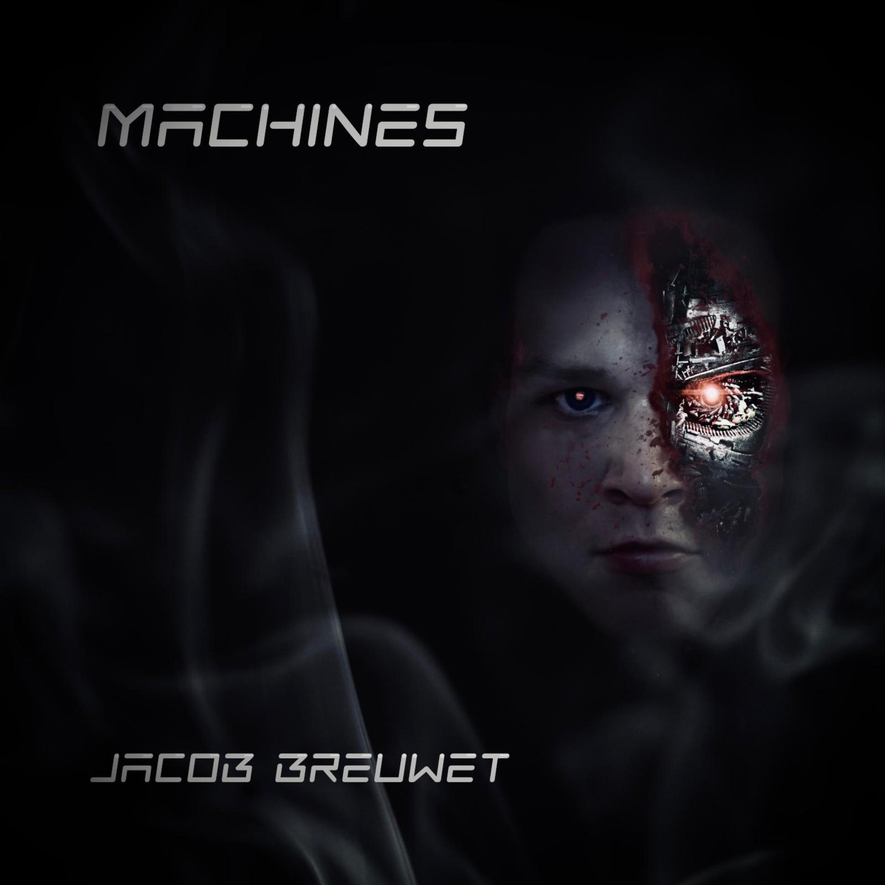 Machines - EP by Jacob Breuwet cover art