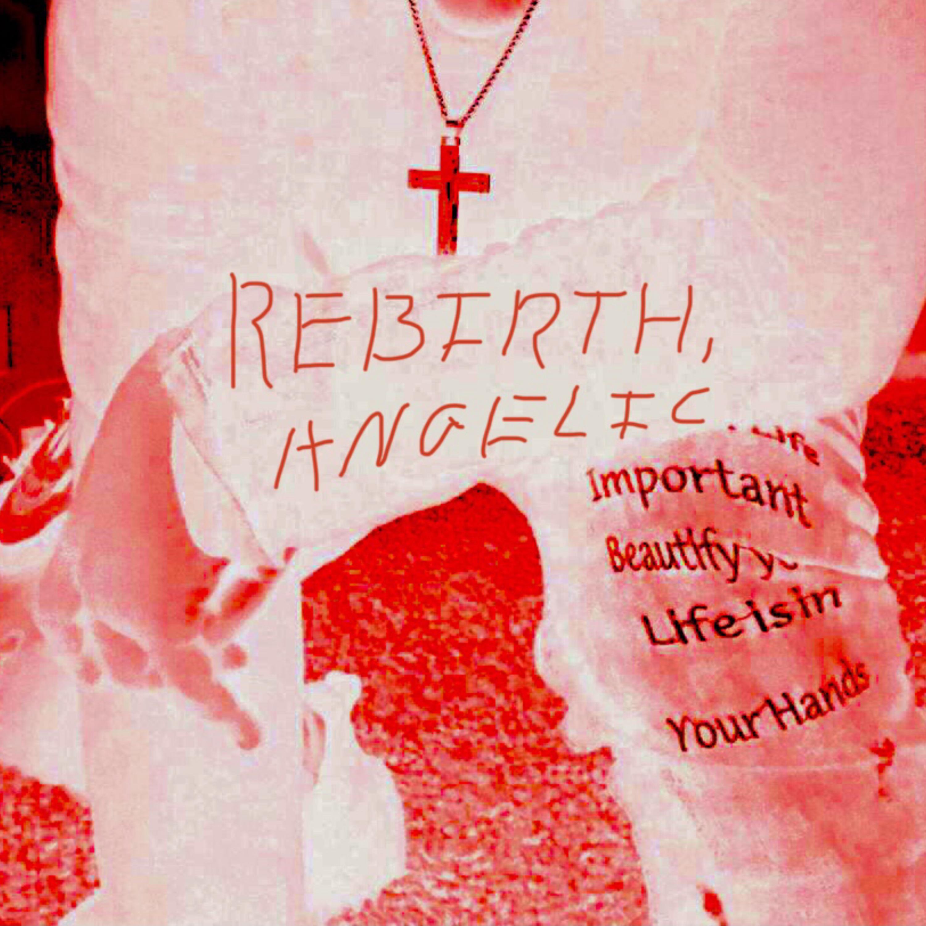 Rebirth, Angelic artwork