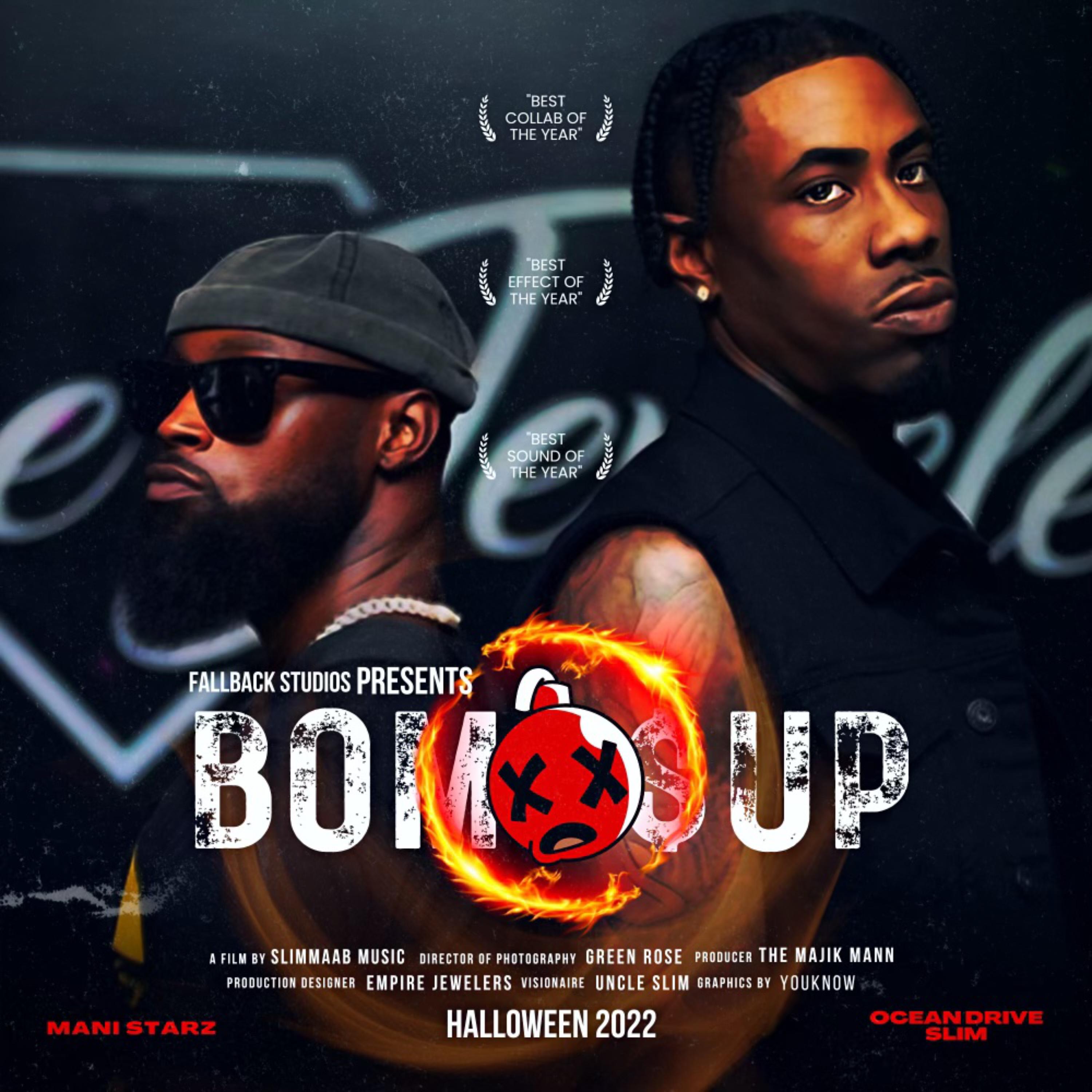 Bombs Up by Ocean Drive Slim cover art