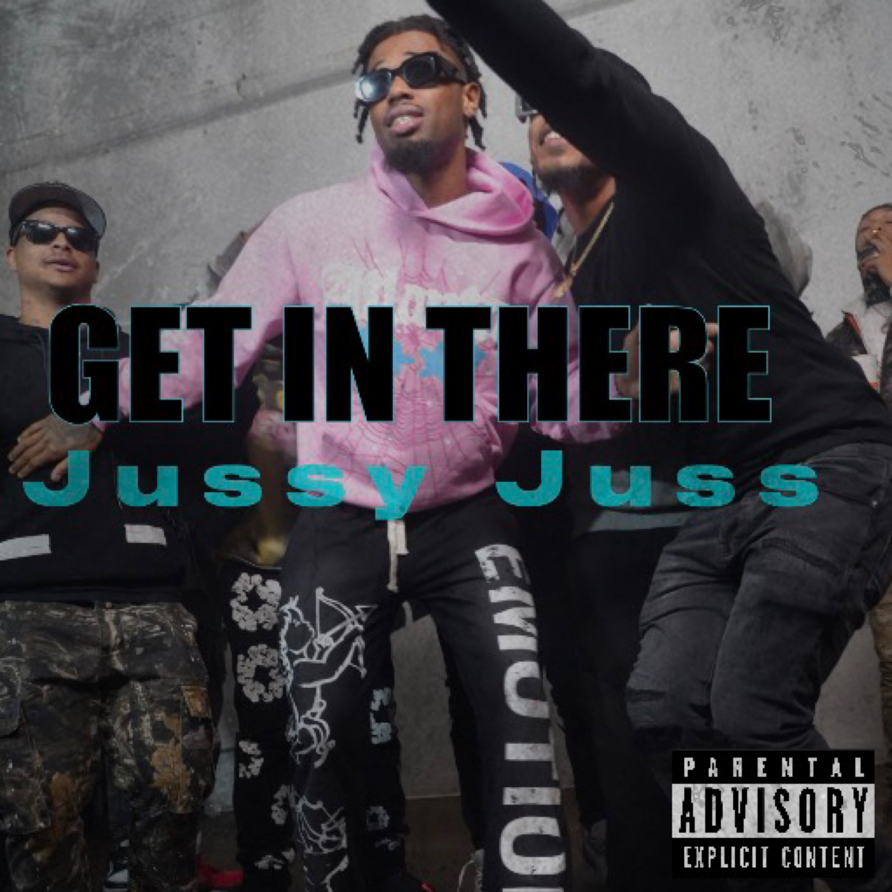 Get in there ( Trap Candy ) by Jussy Juss cover art