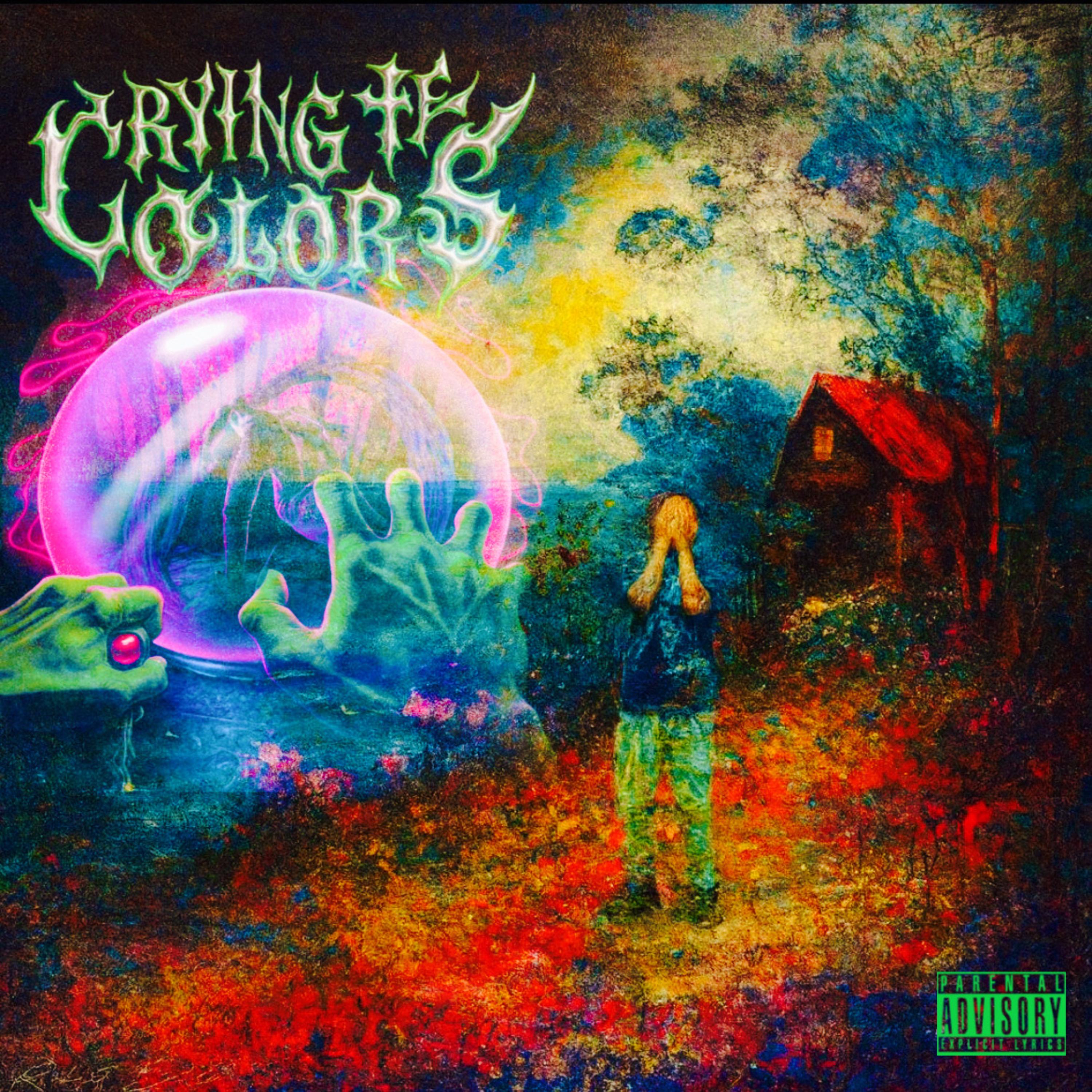 Crying In Colors artwork