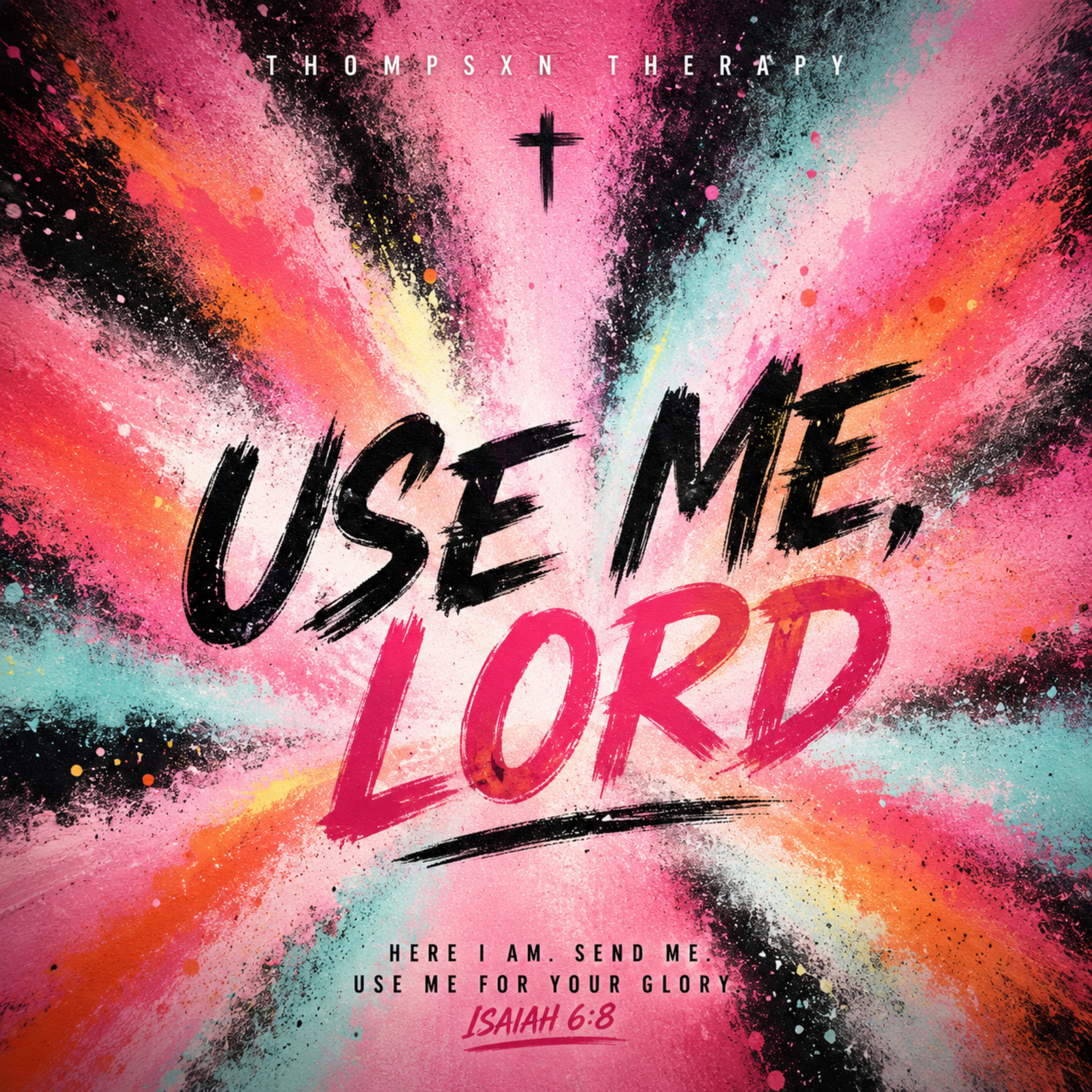 Use Me Lord by Thompsxn Therapy cover art