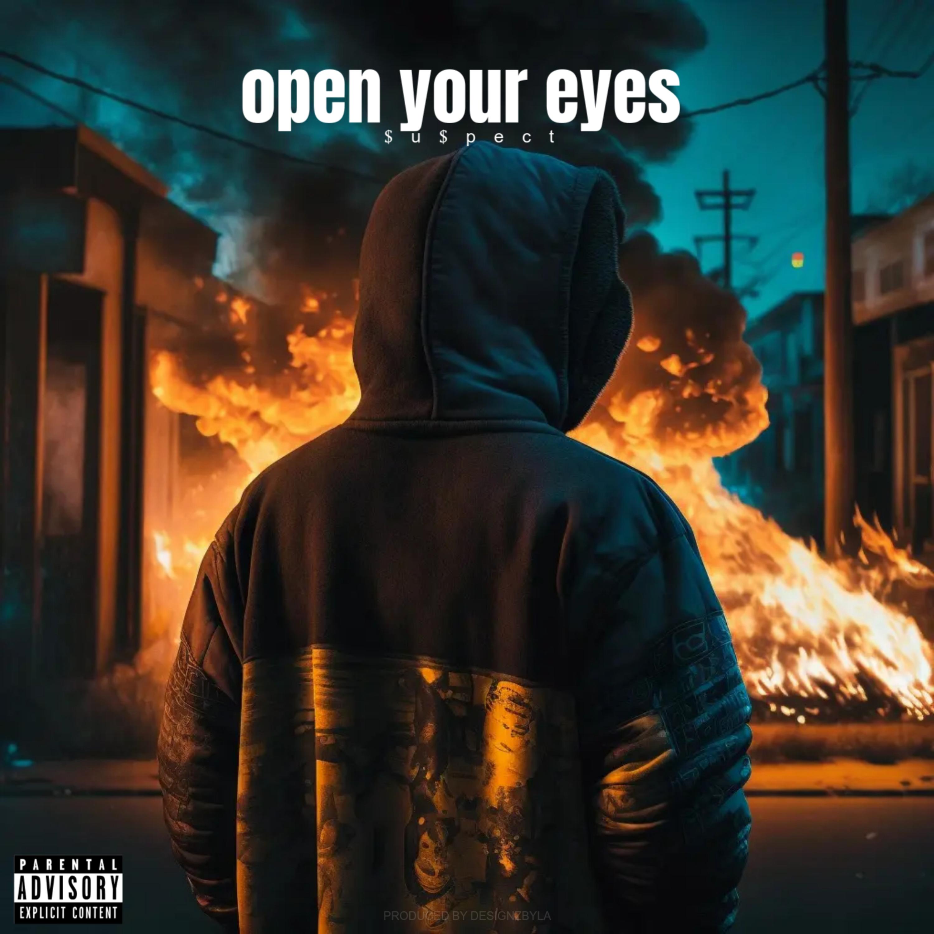 Open Your Eyes artwork