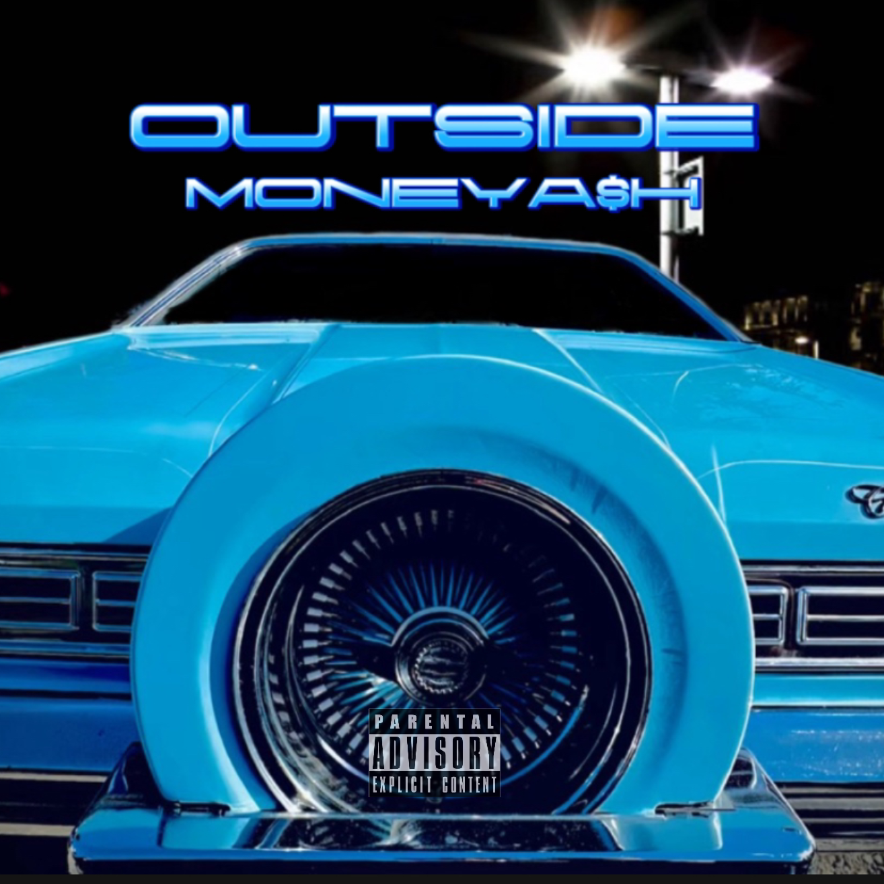 OUTSIDE by MONEYA$H cover art
