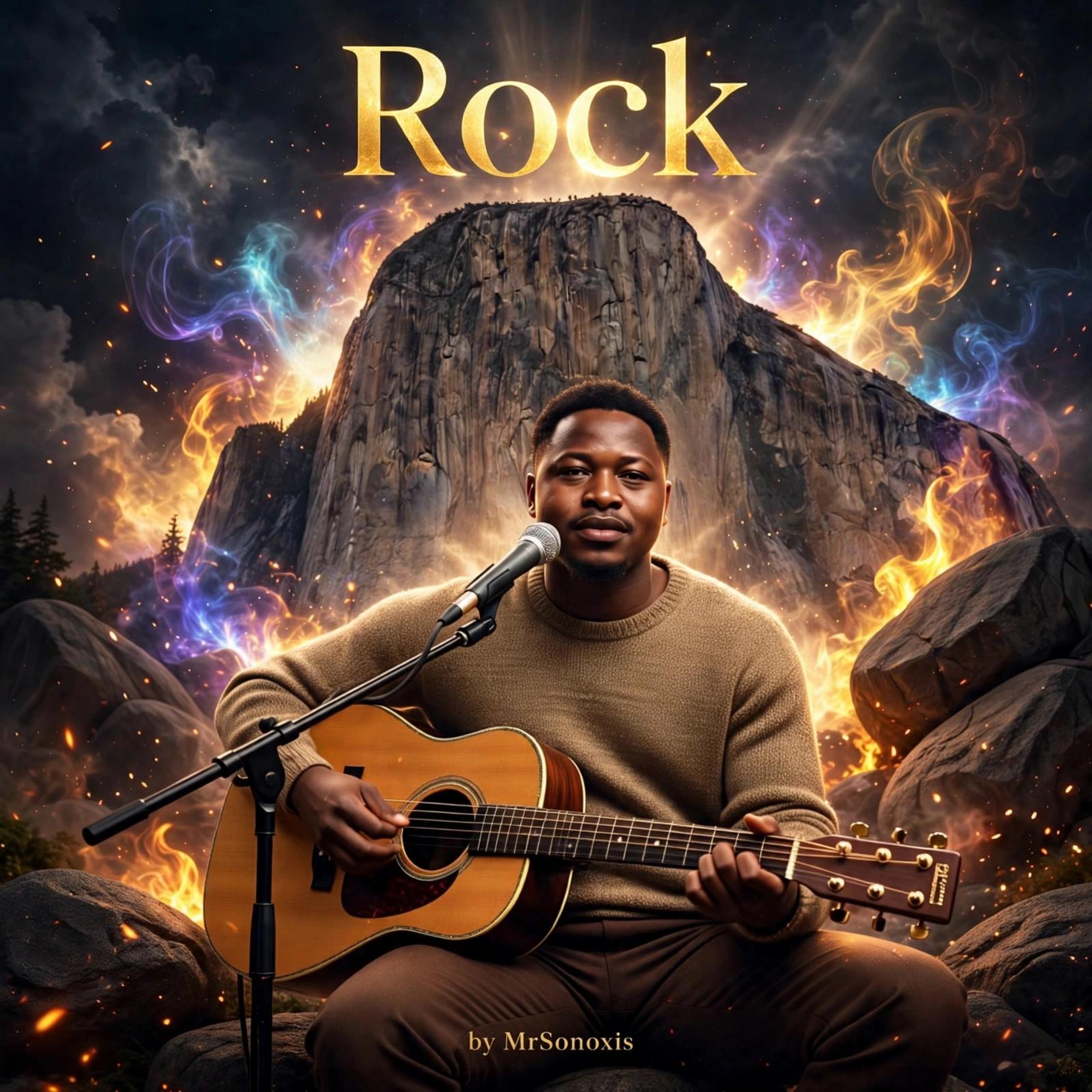 Rock by MrSonoxis cover art