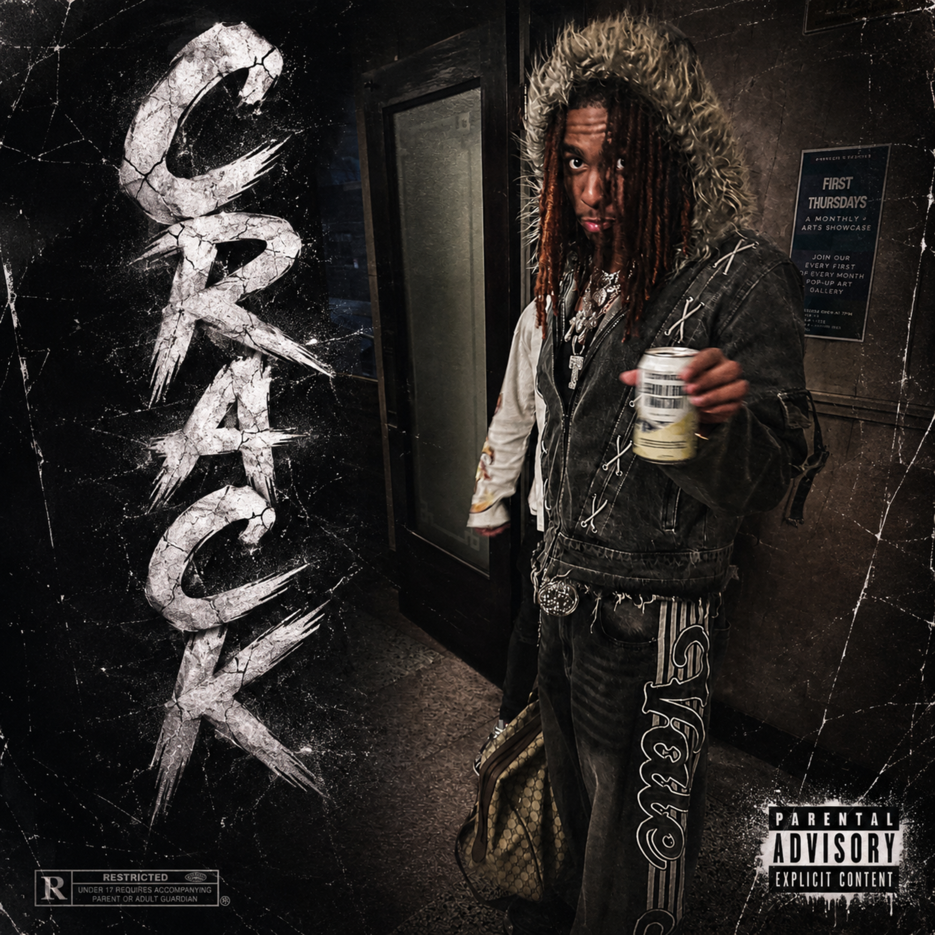CRACK by 2Drowzzy cover art