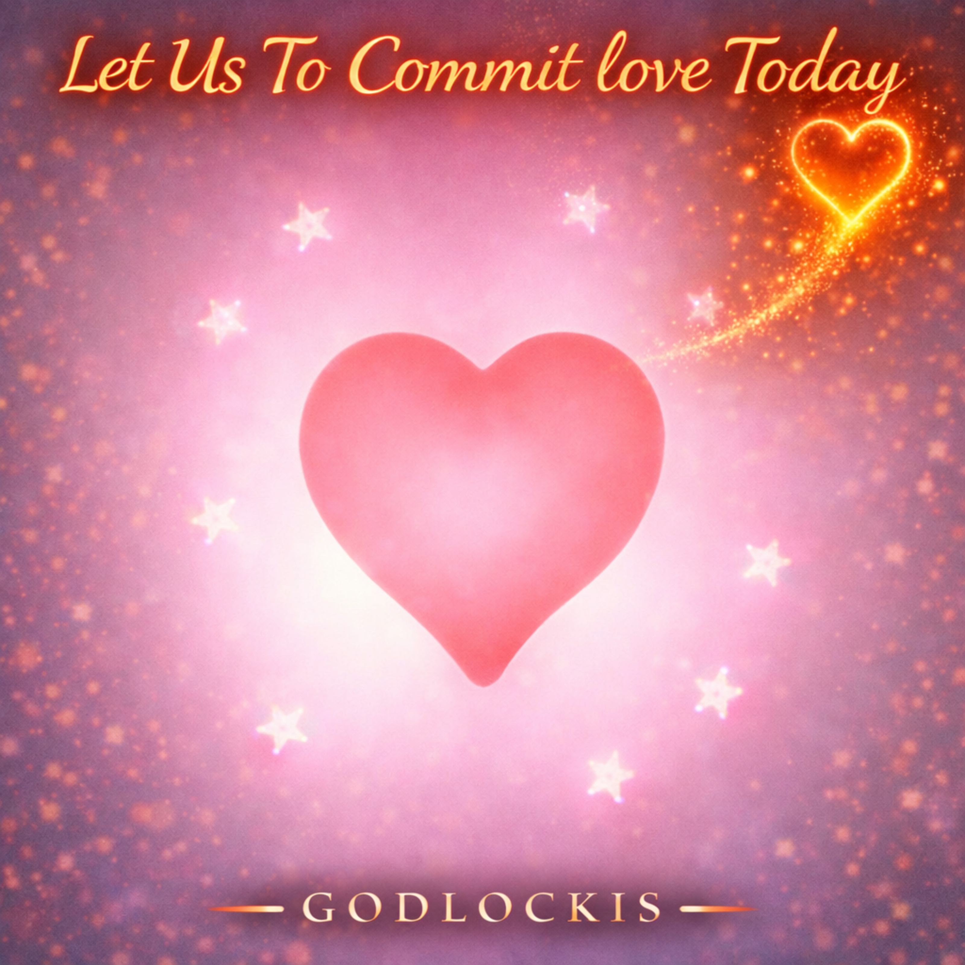 Let us To Commit love Today artwork