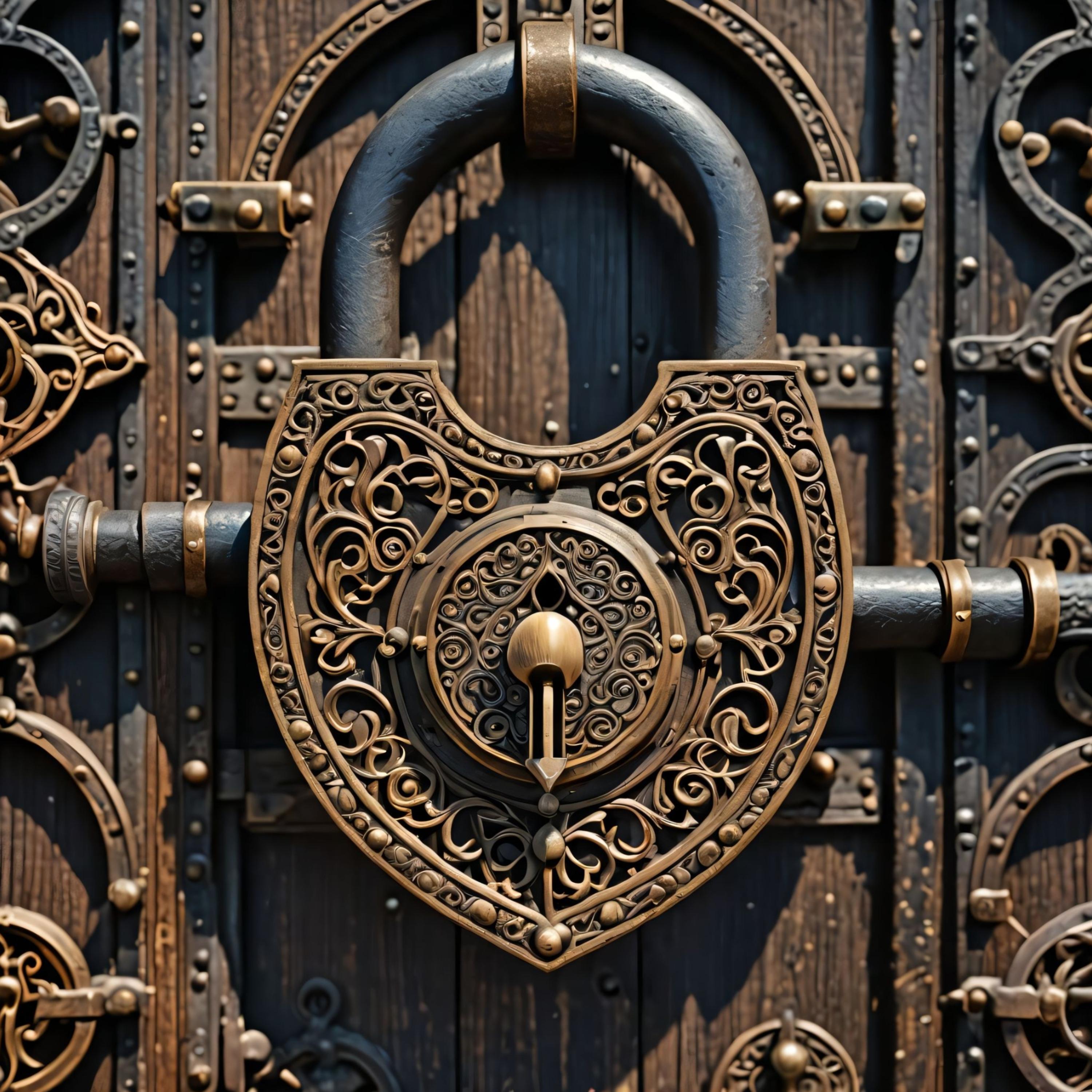 Open Locks artwork