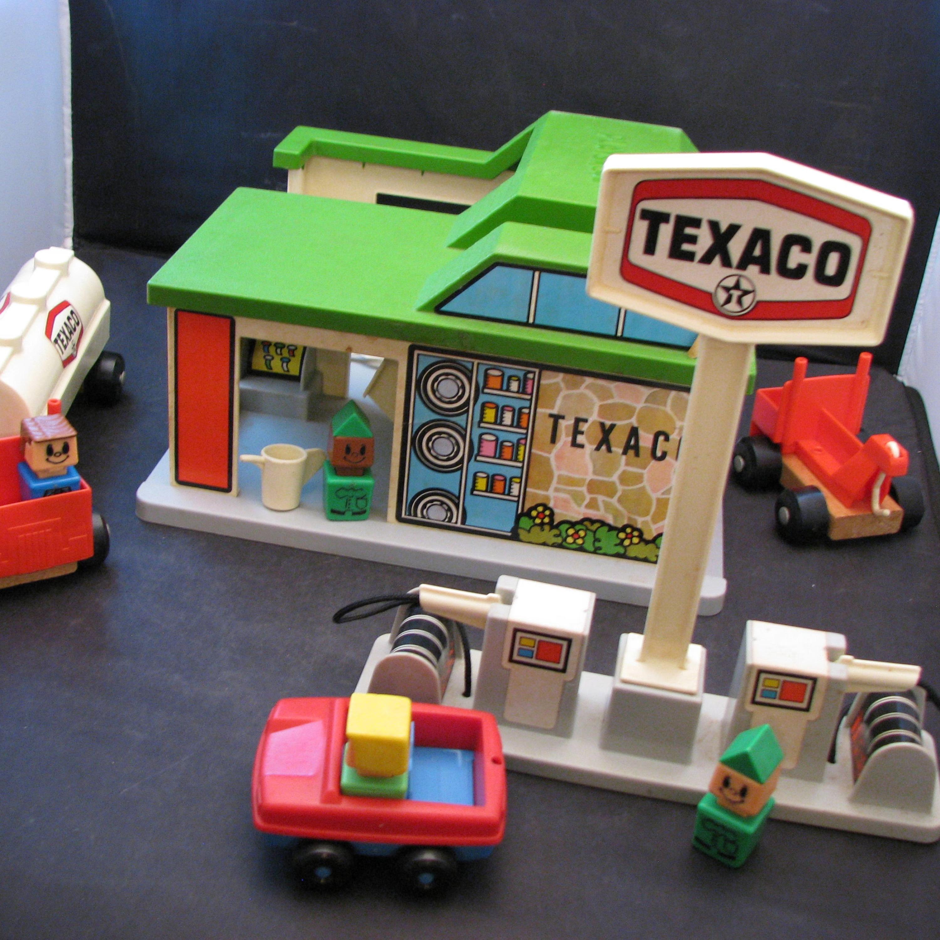 Texaco artwork