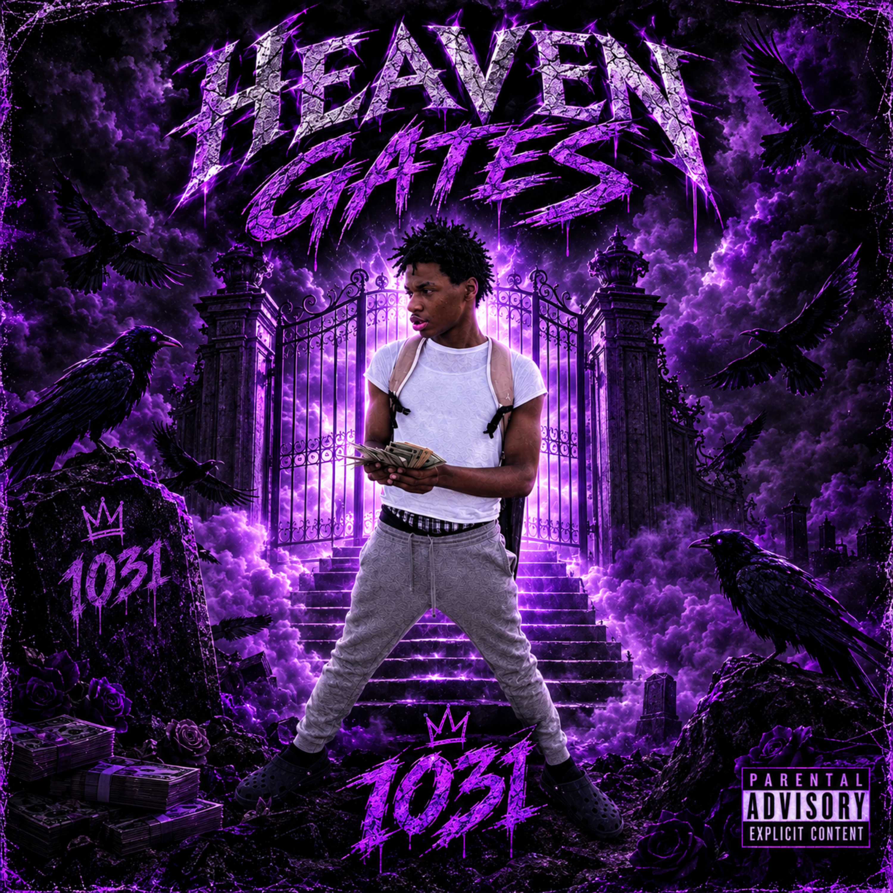 Heaven gates by Zayvowixcked cover art
