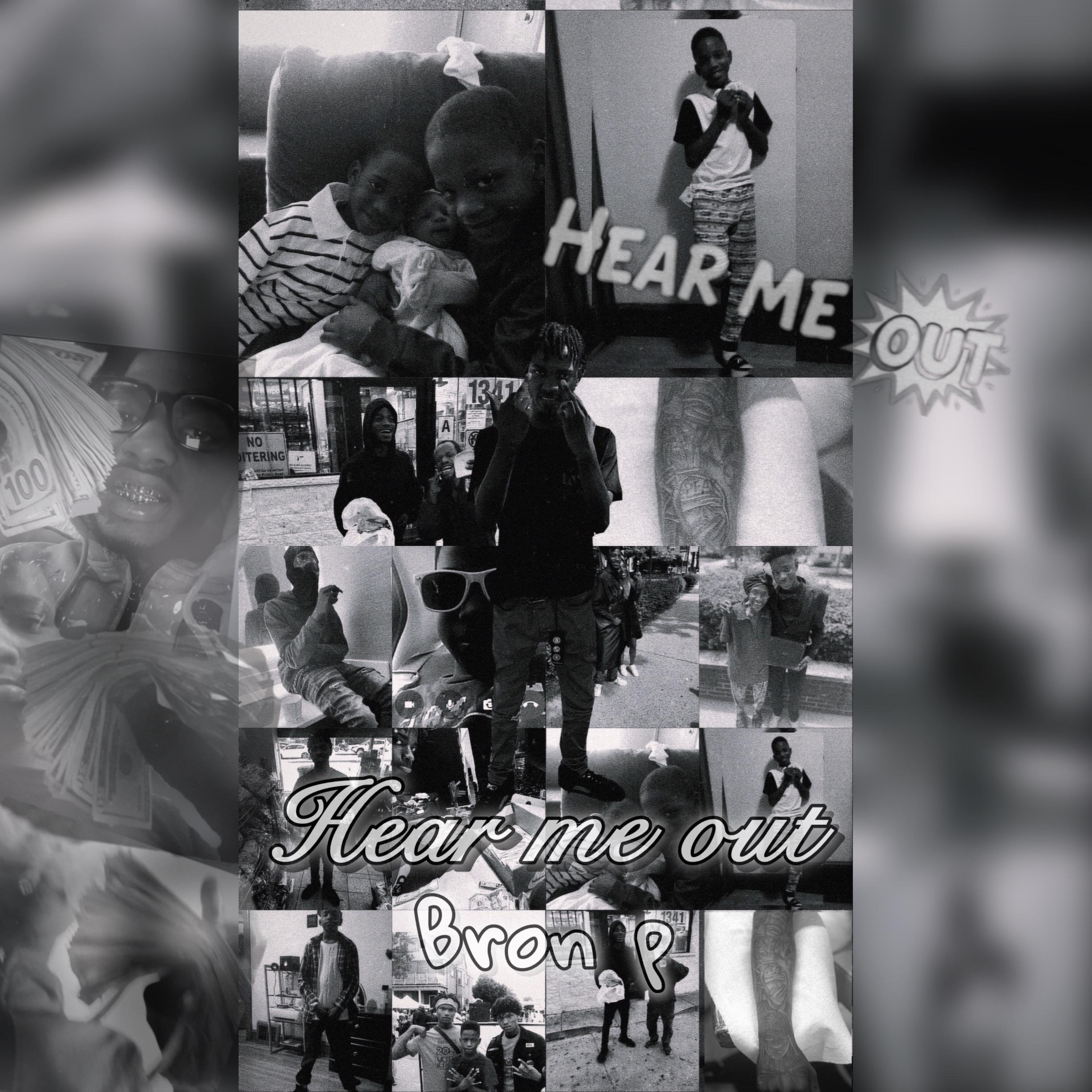 Hear Me Out by bron p cover art