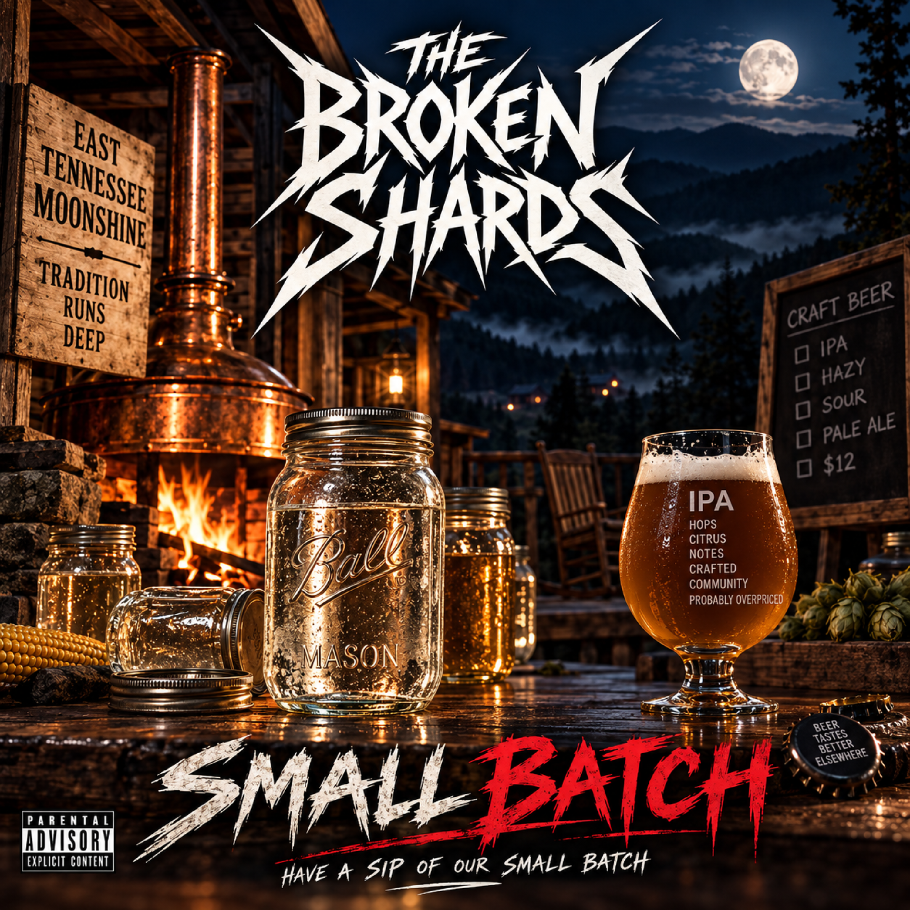Small Batch by The Broken Shards cover art