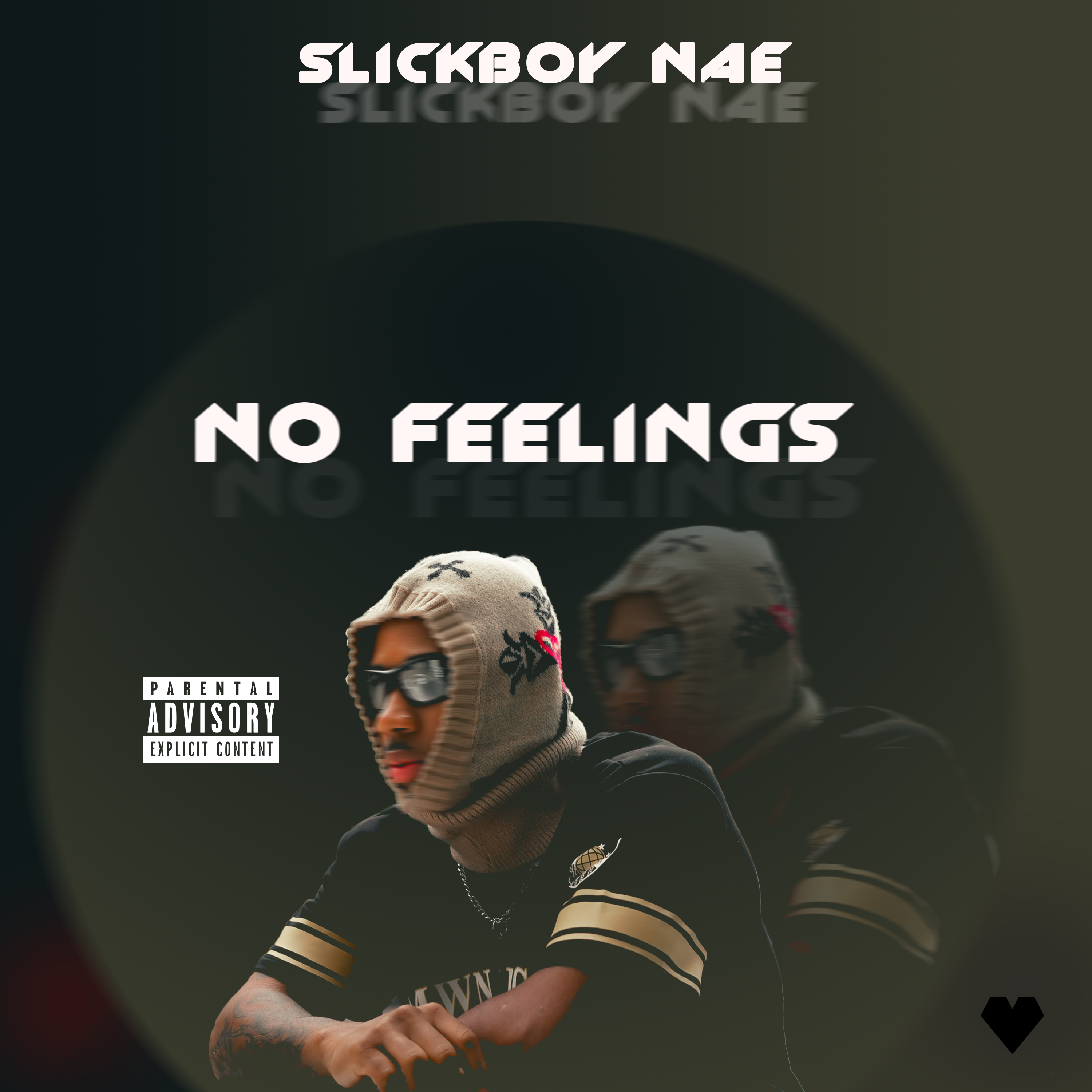 No Feelings artwork