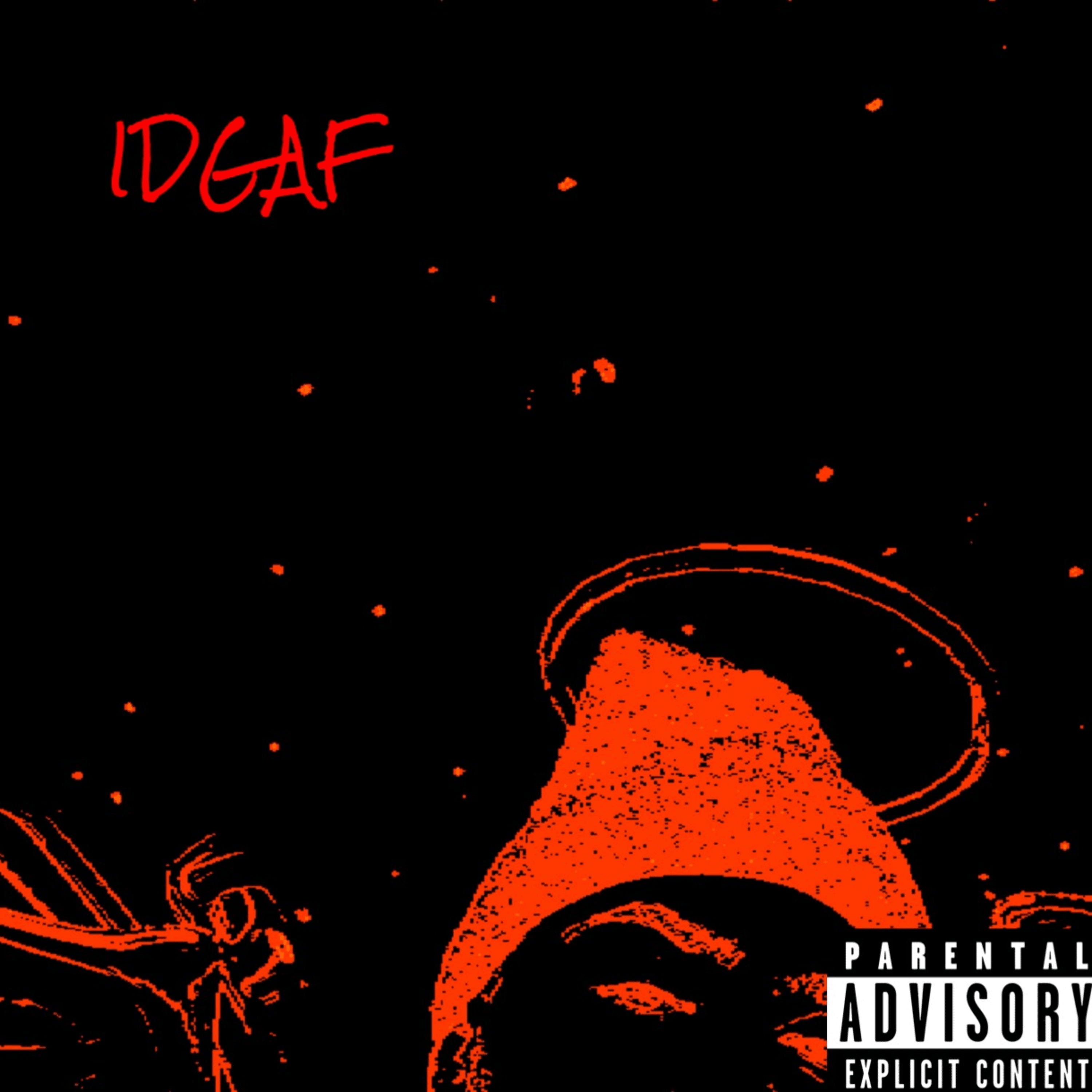 IDGAF artwork