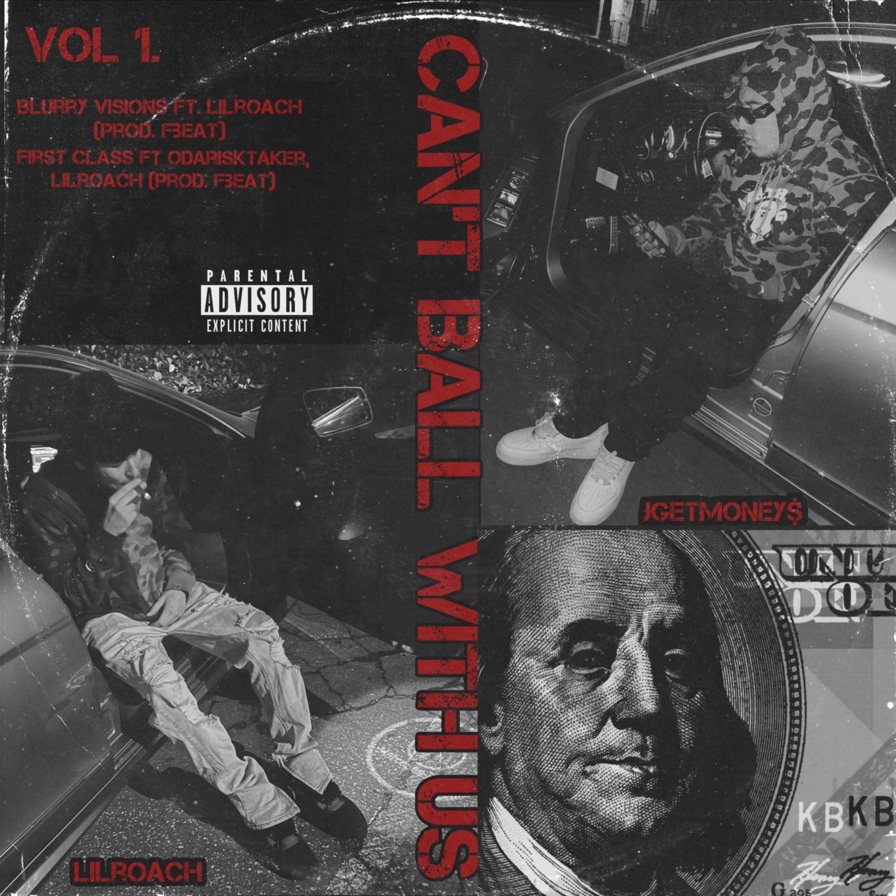 Can’t Ball With Us  artwork