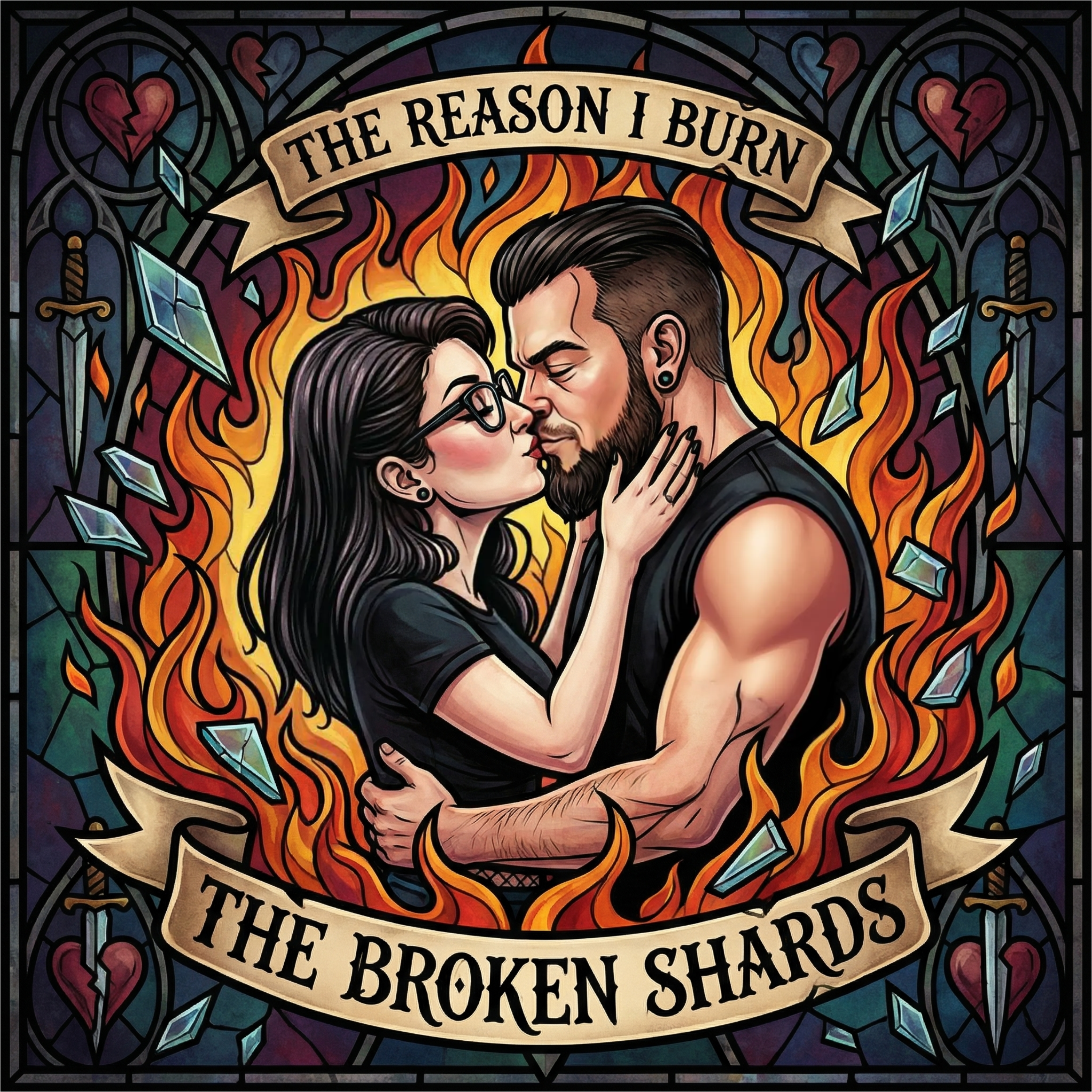 The Reason I Burn by The Broken Shards cover art