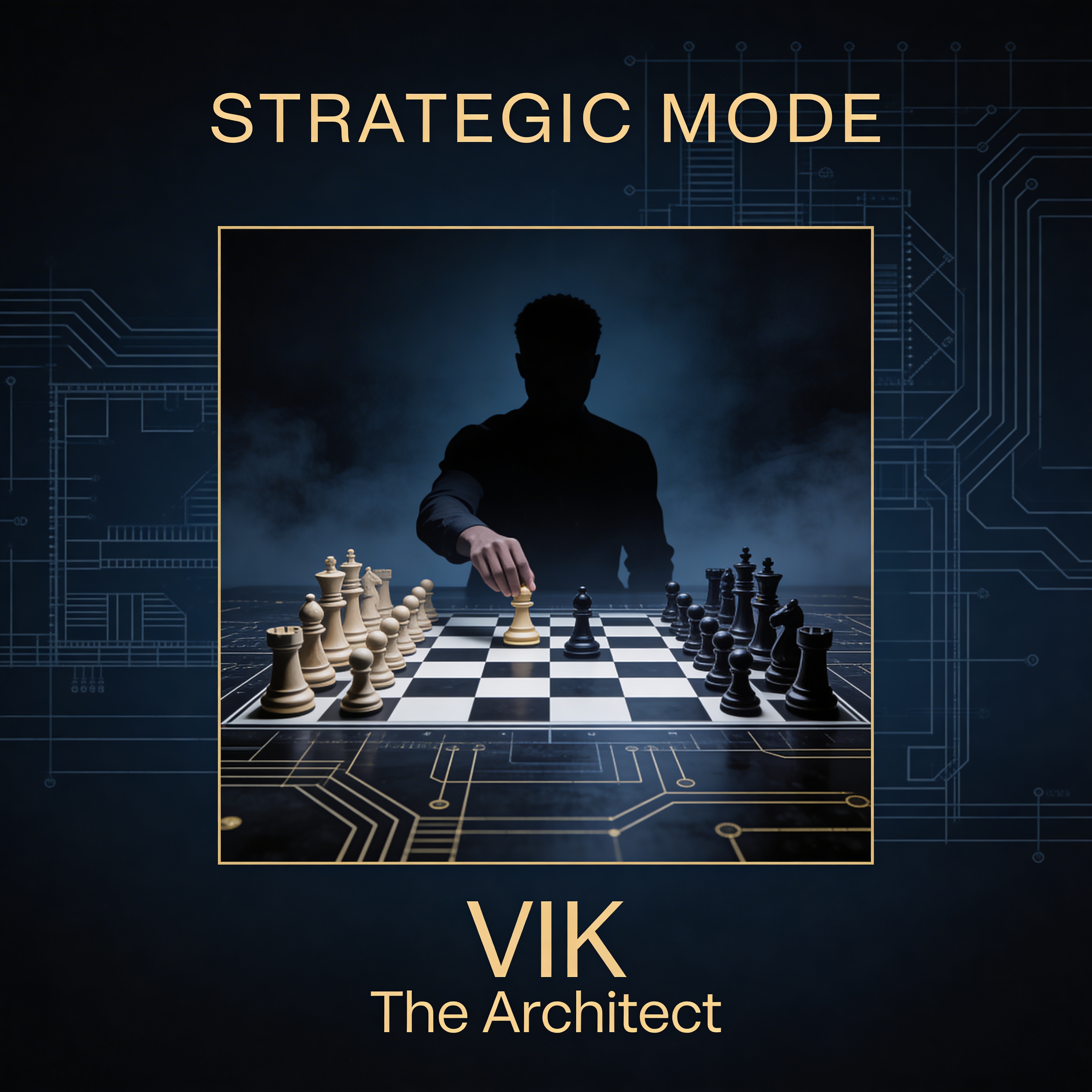 STRATEGIC MODE (Silent Moves for Power & Influence) artwork