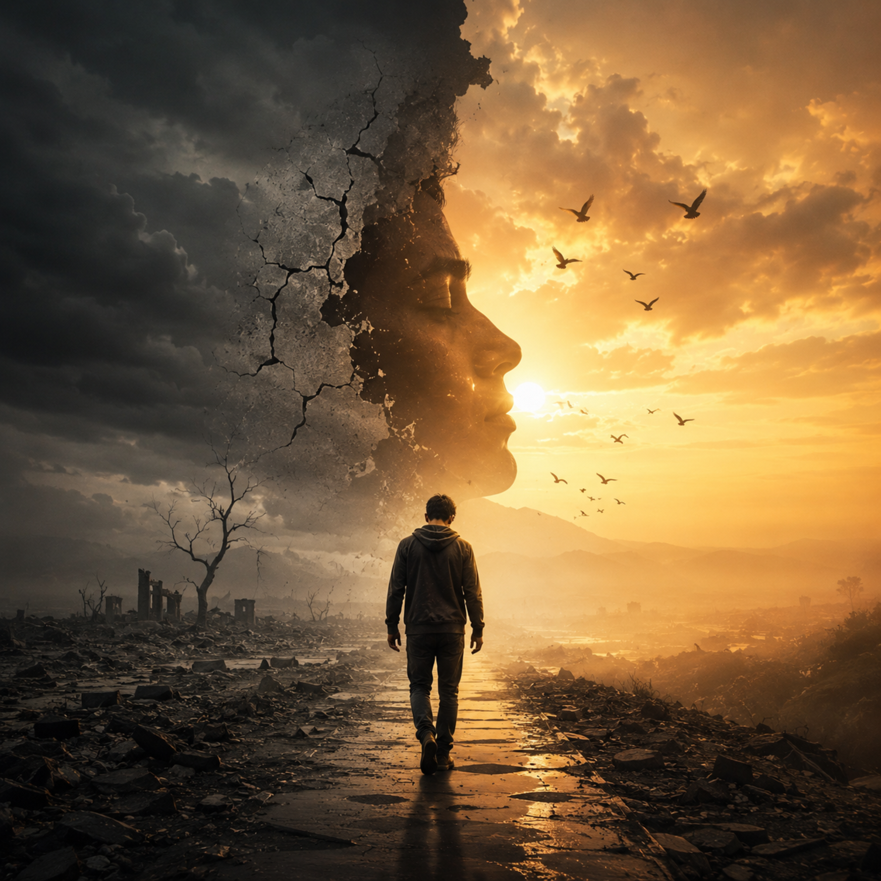 Life’s scars by Alcance do som cover art