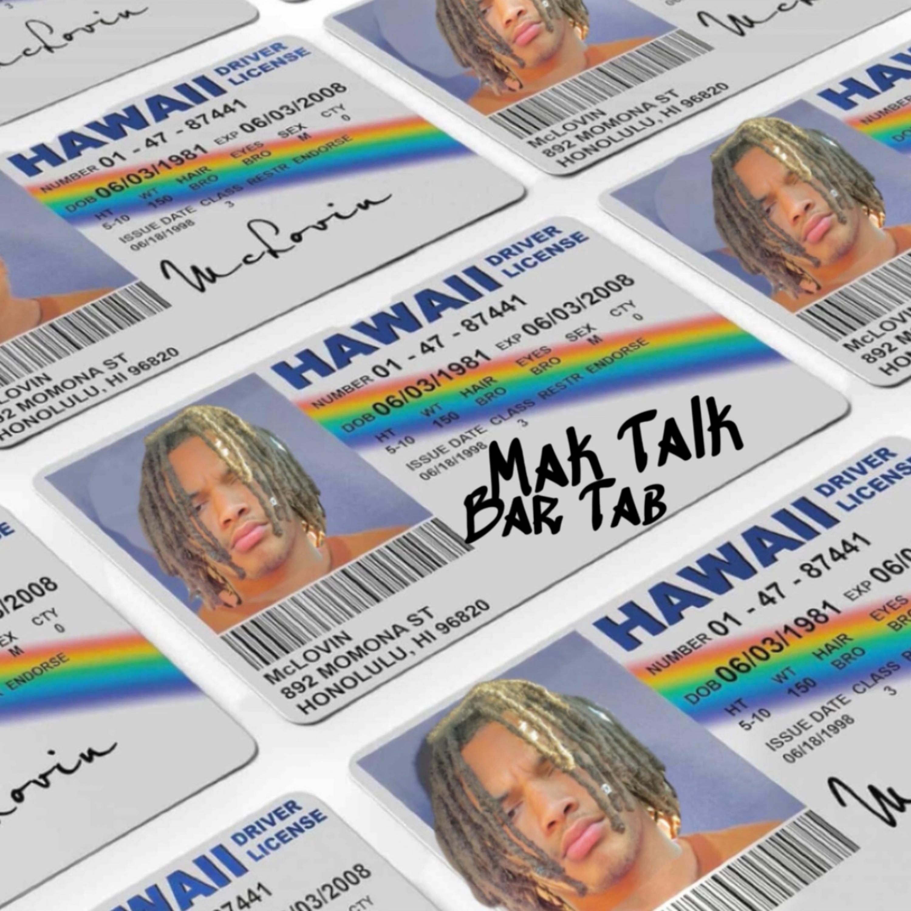 Bar Tab by Mak Talk cover art