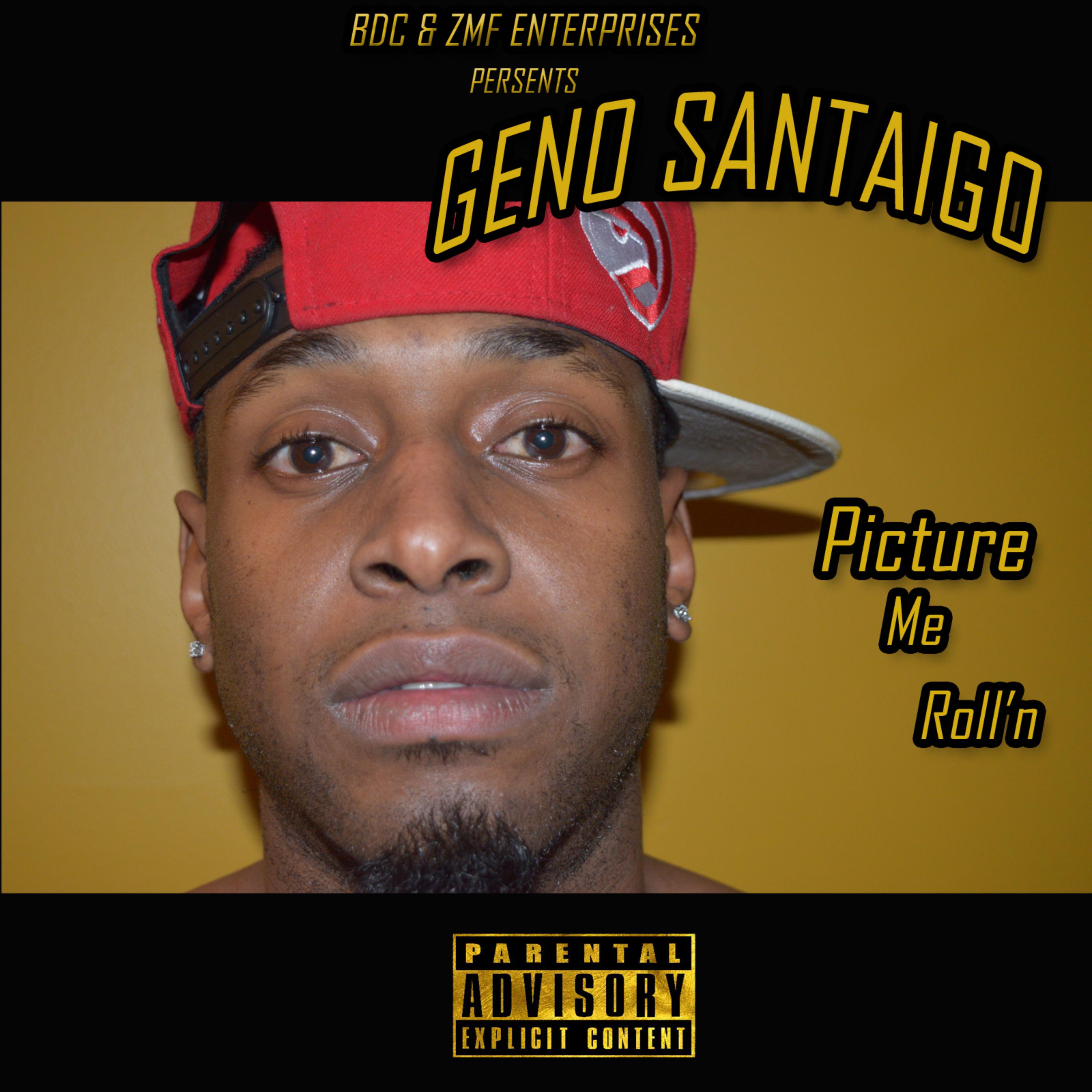 My Mental Got Me Craz by Geno Santaigo cover art