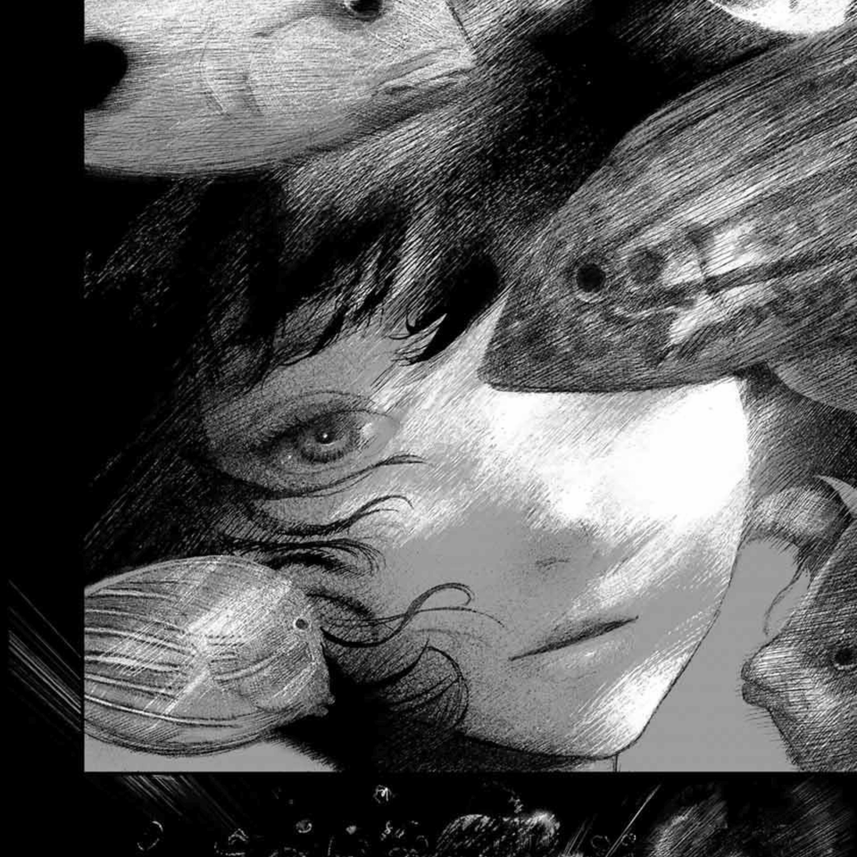 the light gets further and further artwork