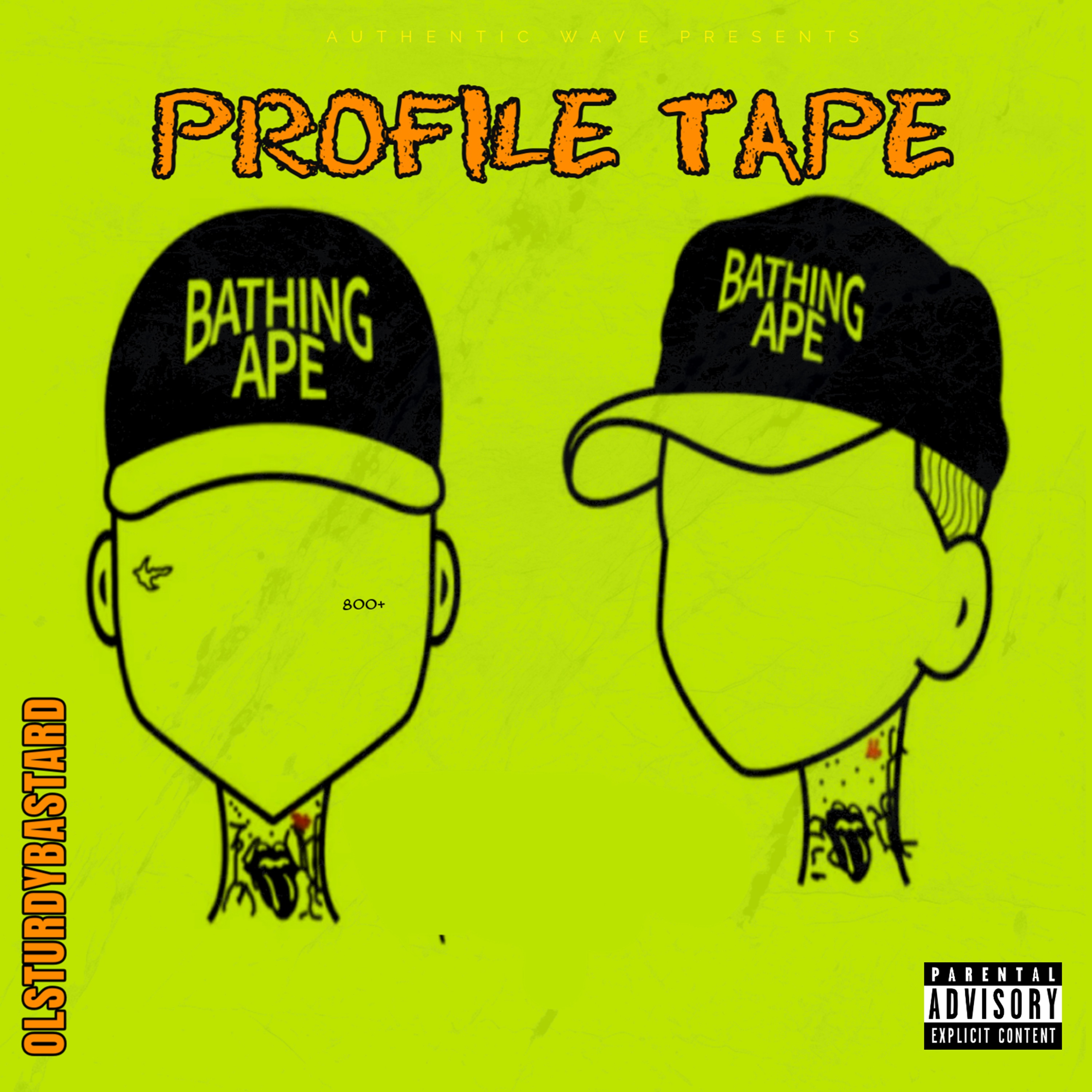 PROFILE TAPE artwork