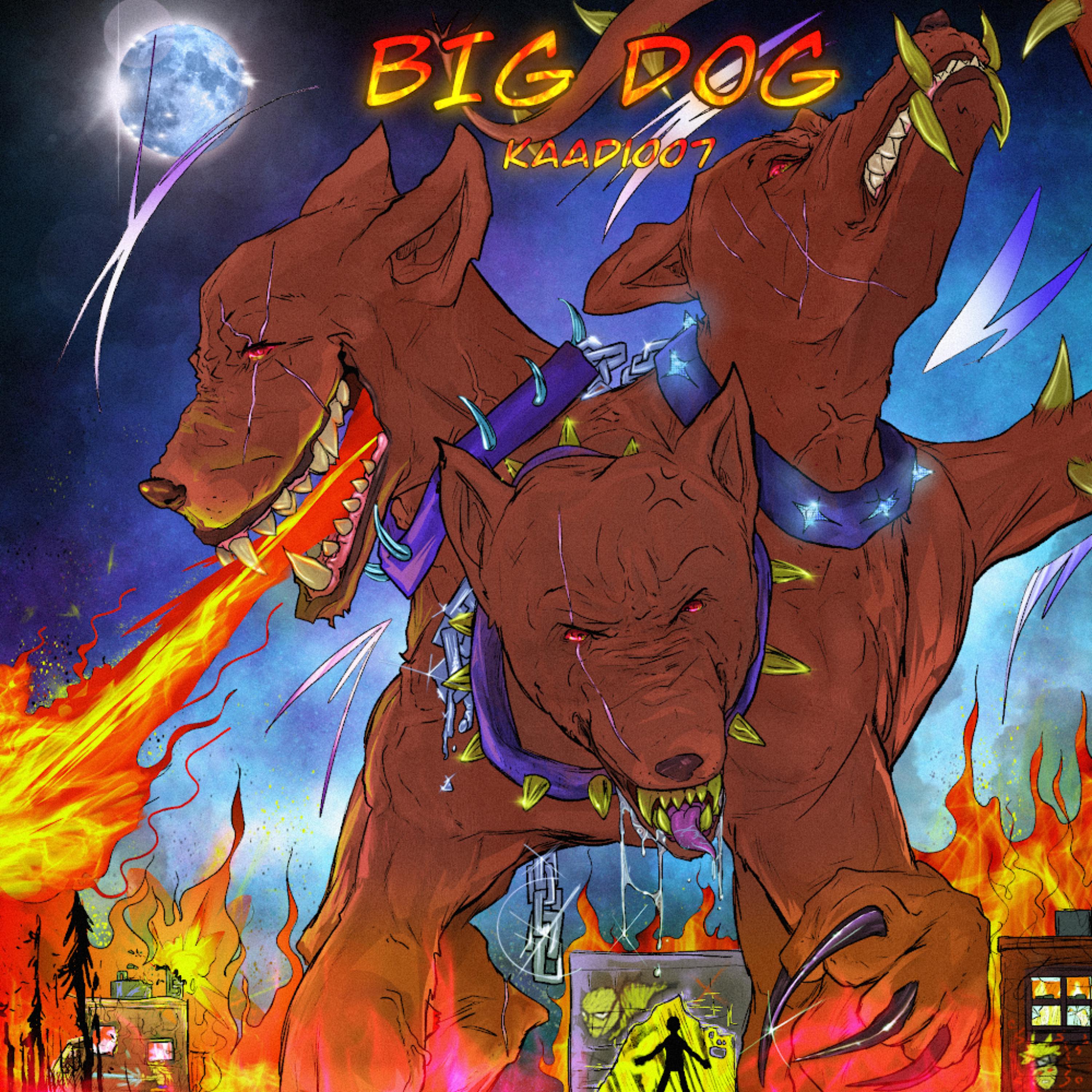 Big Dog artwork