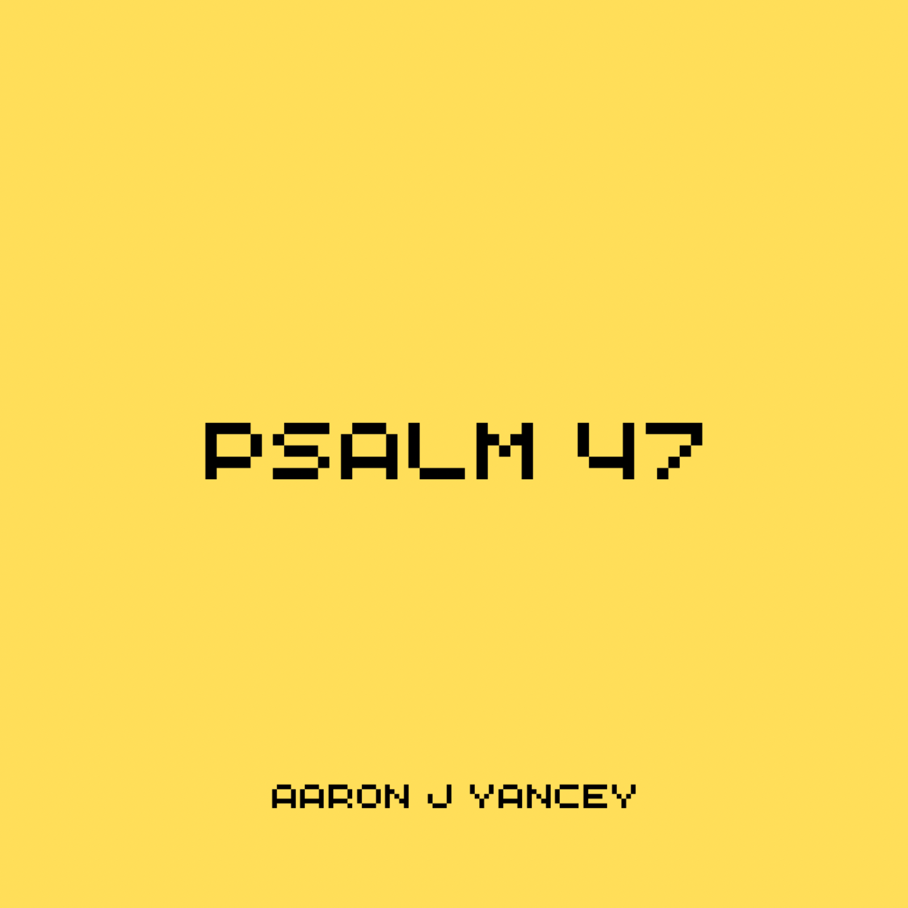Psalm 47 artwork