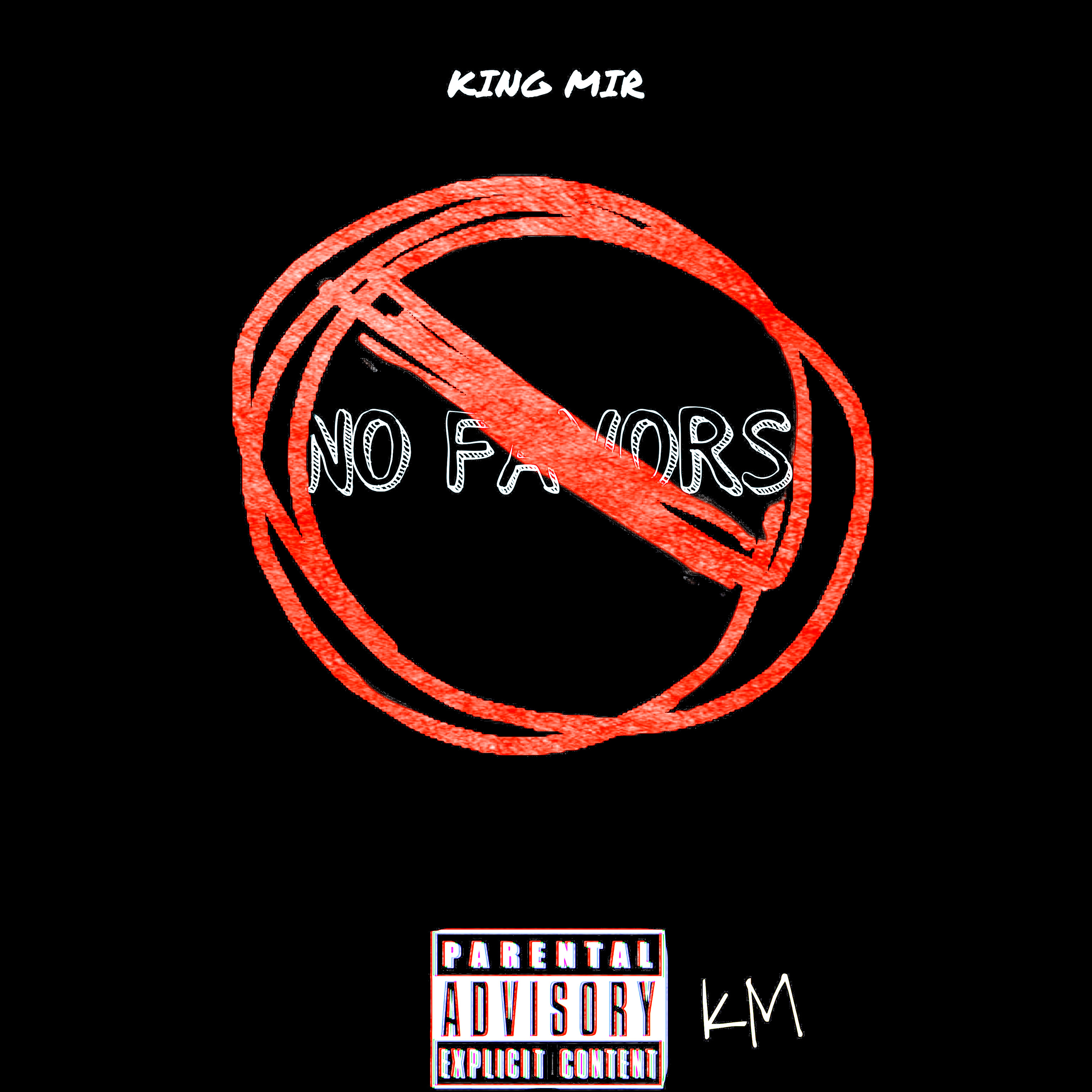 No Favors artwork